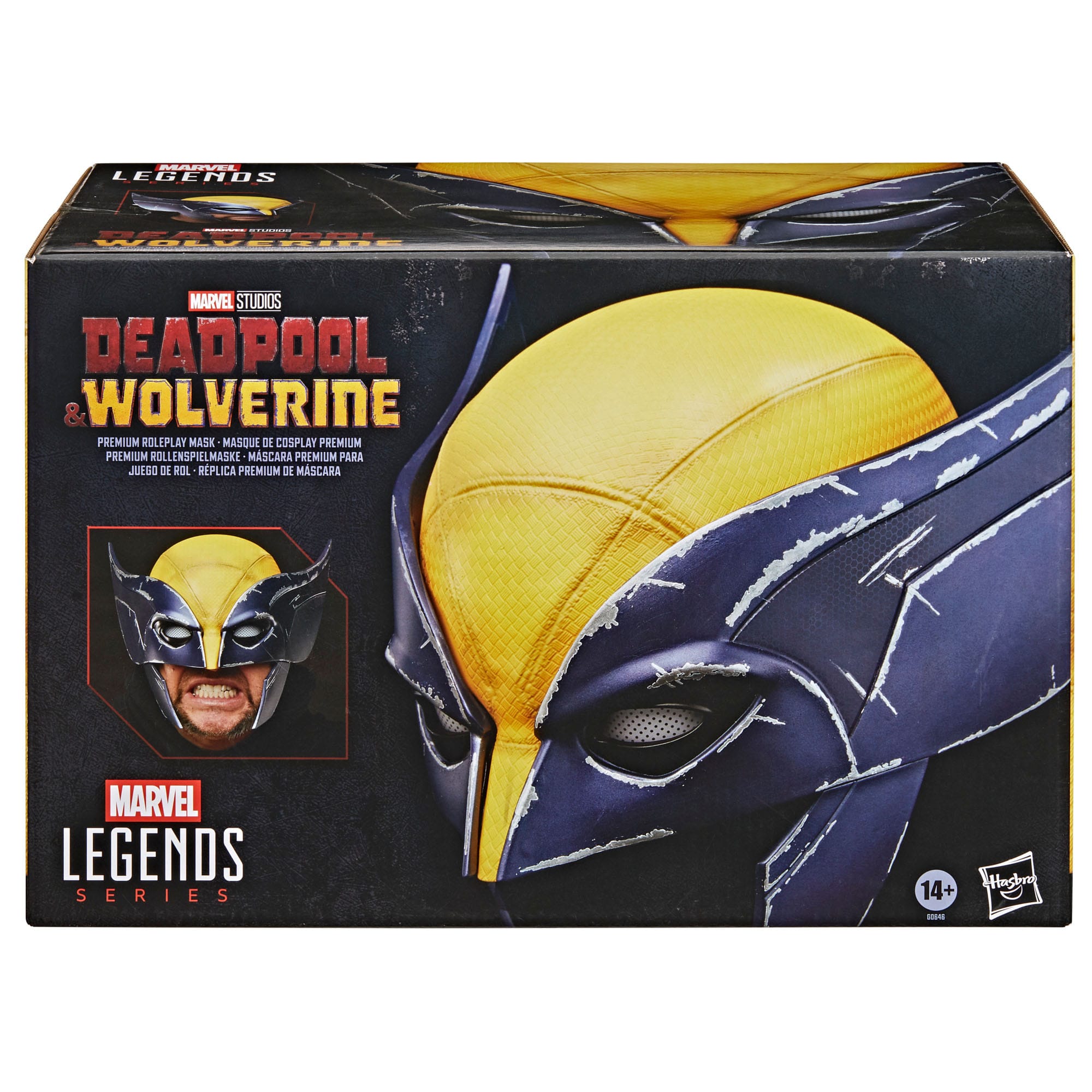 Marvel Legends: Wolverine (Deadpool & Wolverine) - Replik Mask-Replik-Hasbro-Mighty Underground