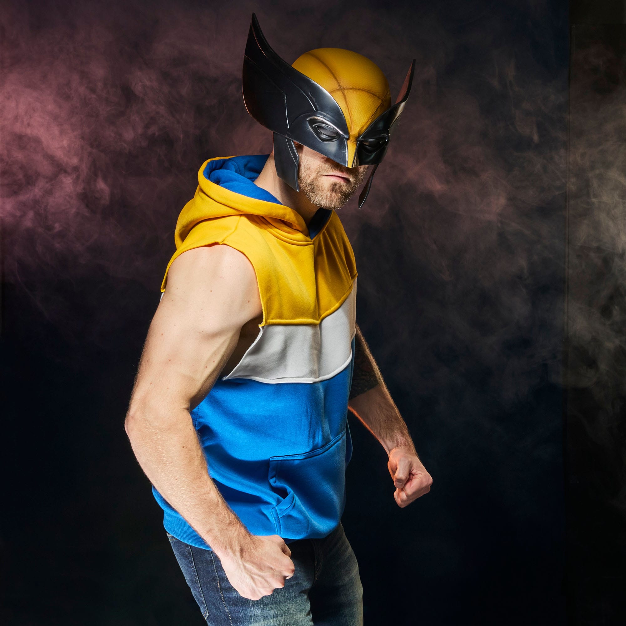 Marvel Legends: Wolverine (Deadpool & Wolverine) - Replik Mask-Replik-Hasbro-Mighty Underground