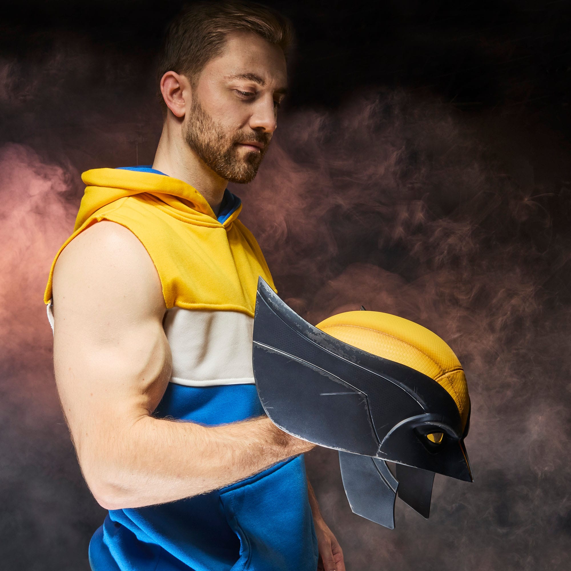 Marvel Legends: Wolverine (Deadpool & Wolverine) - Replik Mask-Replik-Hasbro-Mighty Underground