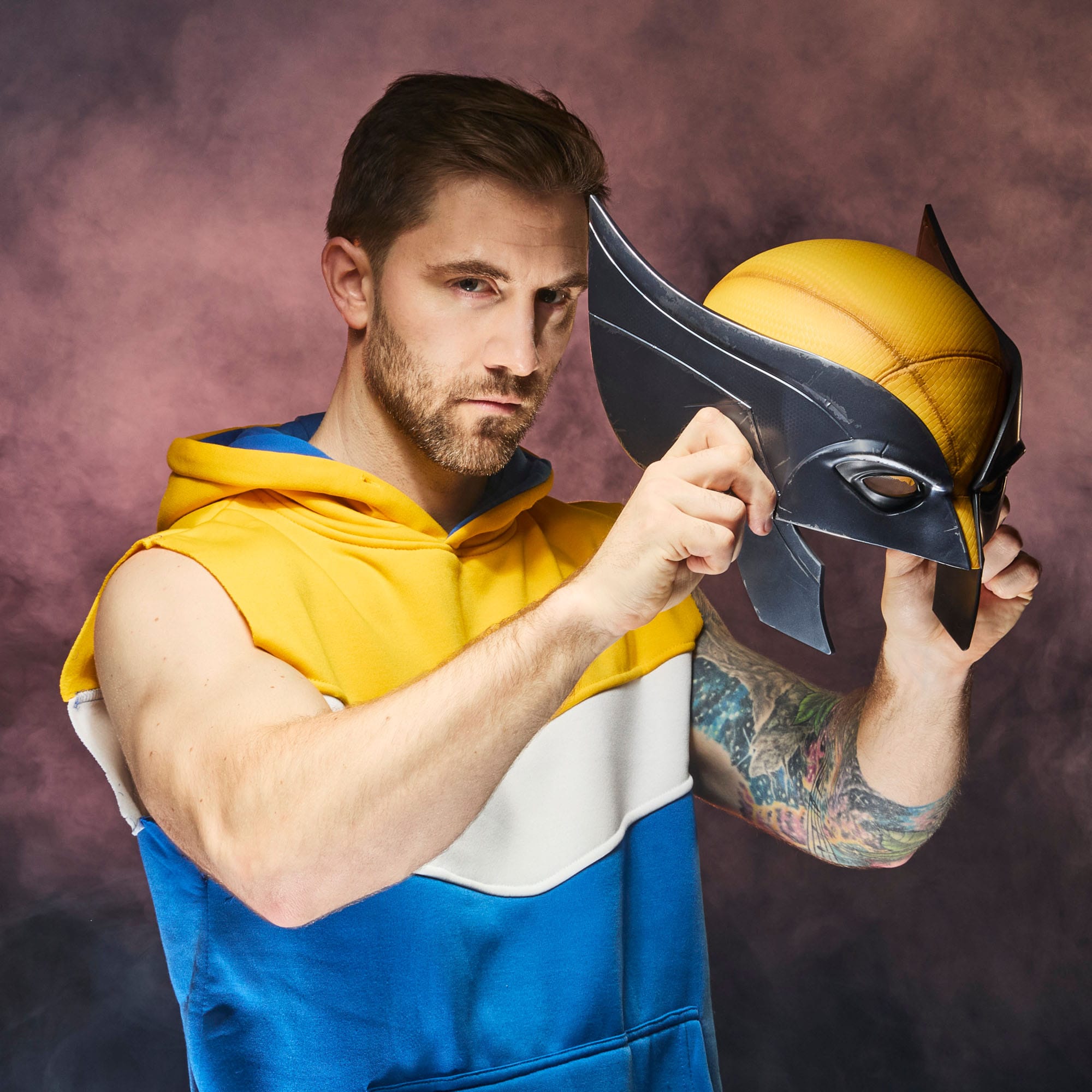 Marvel Legends: Wolverine (Deadpool & Wolverine) - Replik Mask-Replik-Hasbro-Mighty Underground