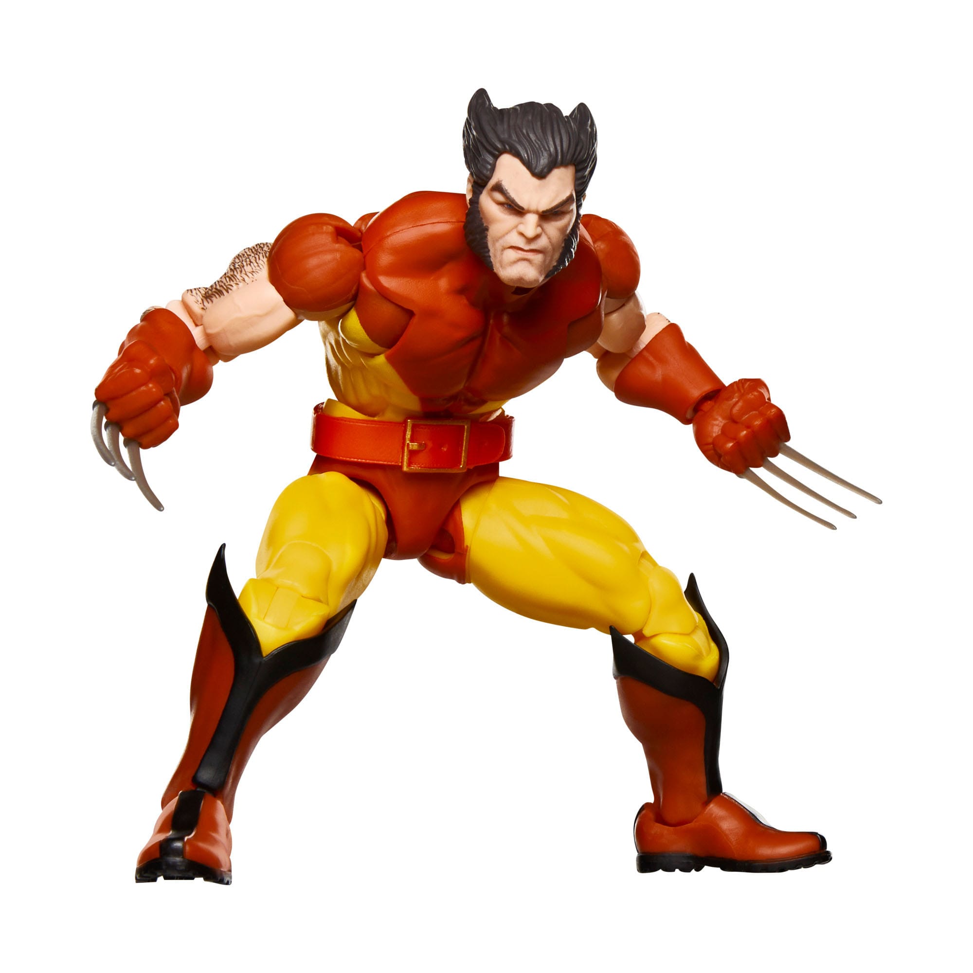 Marvel Legends: Wolverine (Secret Wars, Retro)-Actionfiguren-Hasbro-Mighty Underground