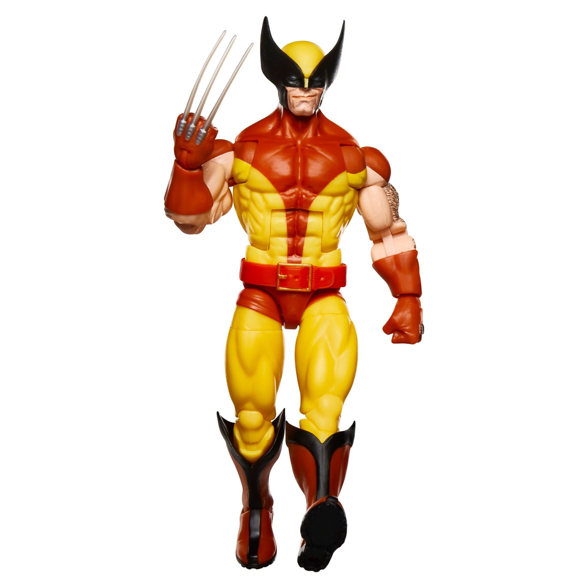 Marvel Legends: Wolverine (Secret Wars, Retro)-Actionfiguren-Hasbro-Mighty Underground