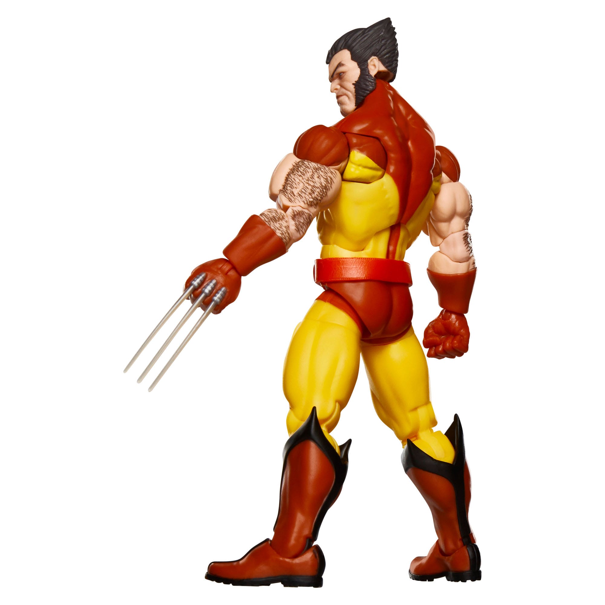 Marvel Legends: Wolverine (Secret Wars, Retro)-Actionfiguren-Hasbro-Mighty Underground