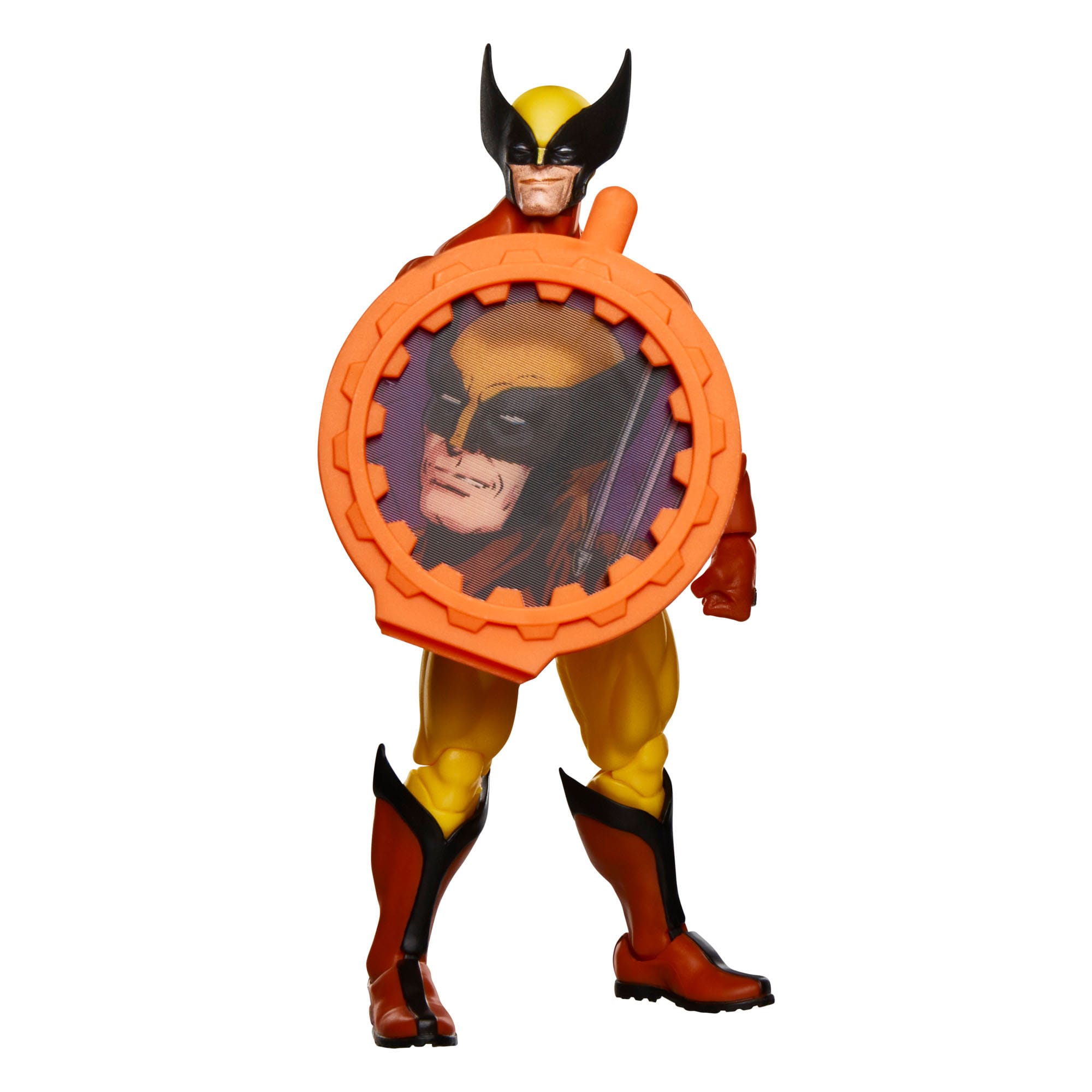 Marvel Legends: Wolverine (Secret Wars, Retro)-Actionfiguren-Hasbro-Mighty Underground