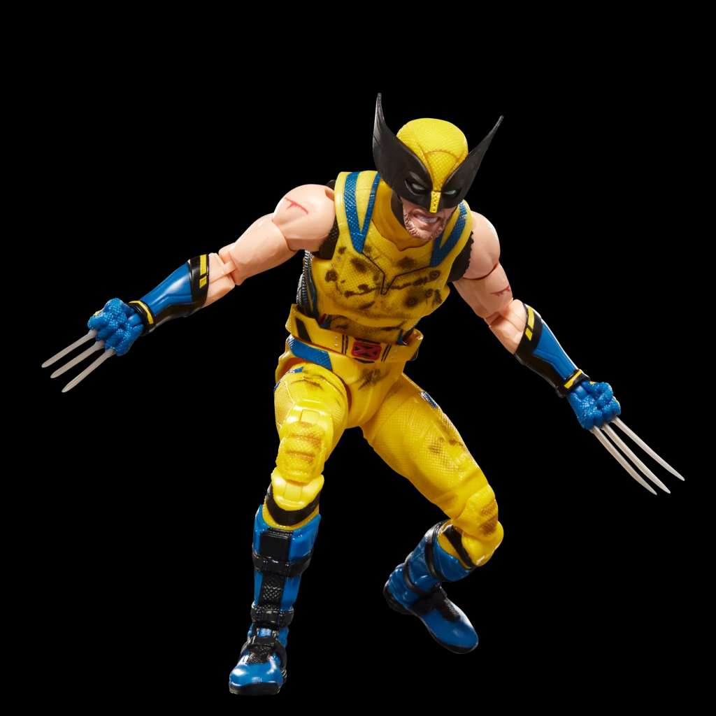 Marvel Legends: Wolverine (Sleeveless) (Deadpool & Wolverine)-Actionfiguren-Hasbro-Mighty Underground