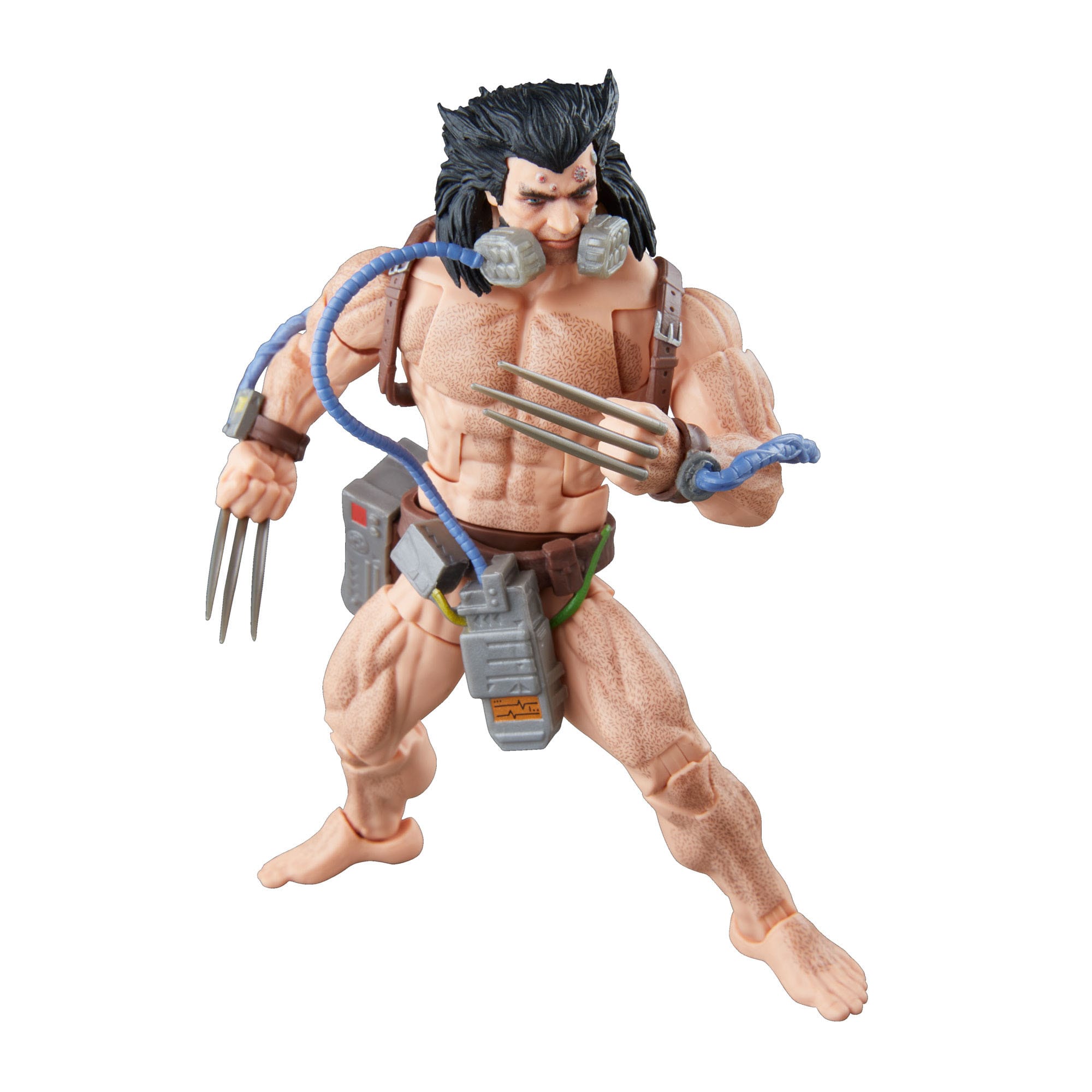 Marvel Legends: Wolverine (Weapon X)-Actionfiguren-Hasbro-Mighty Underground