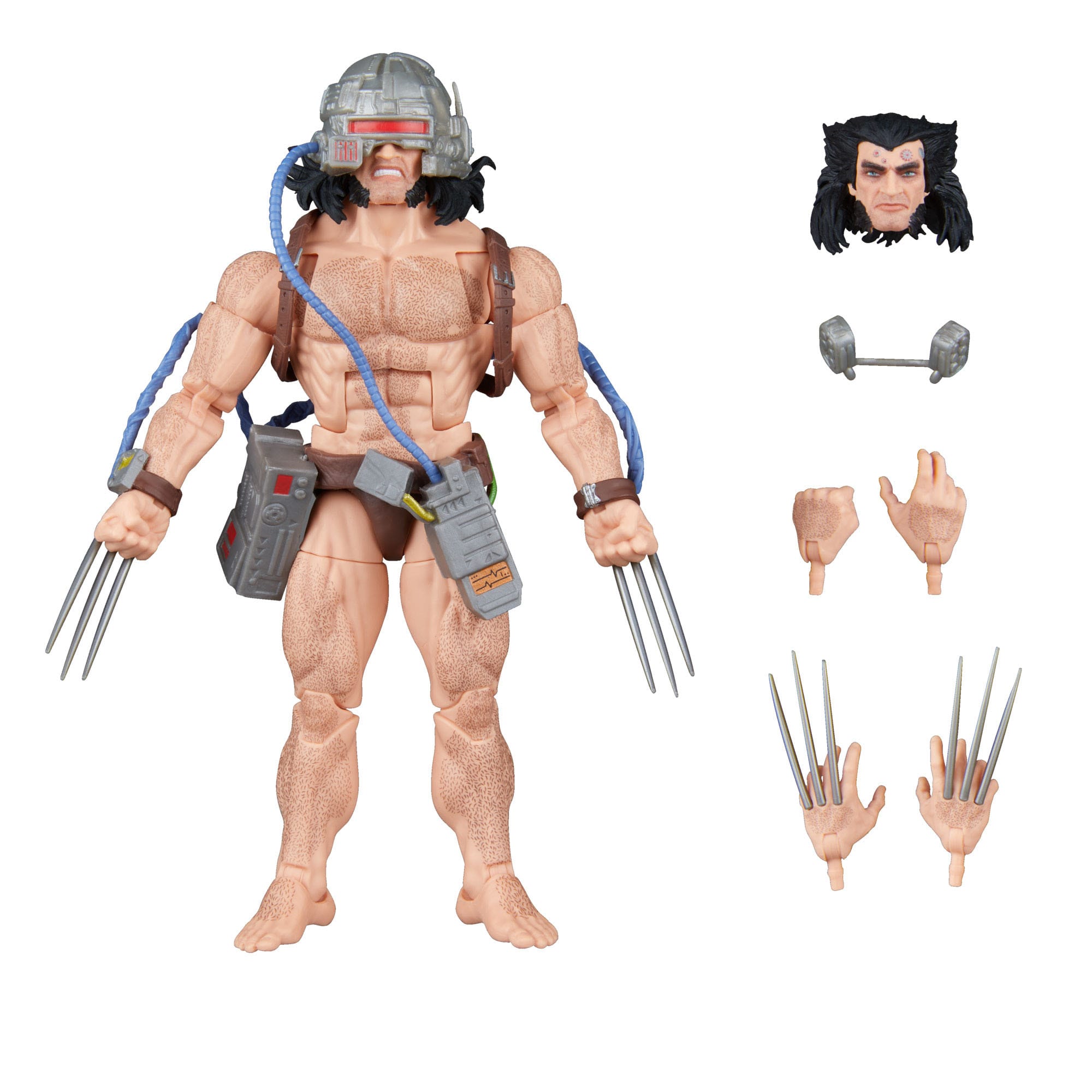 Marvel Legends: Wolverine (Weapon X)-Actionfiguren-Hasbro-Mighty Underground