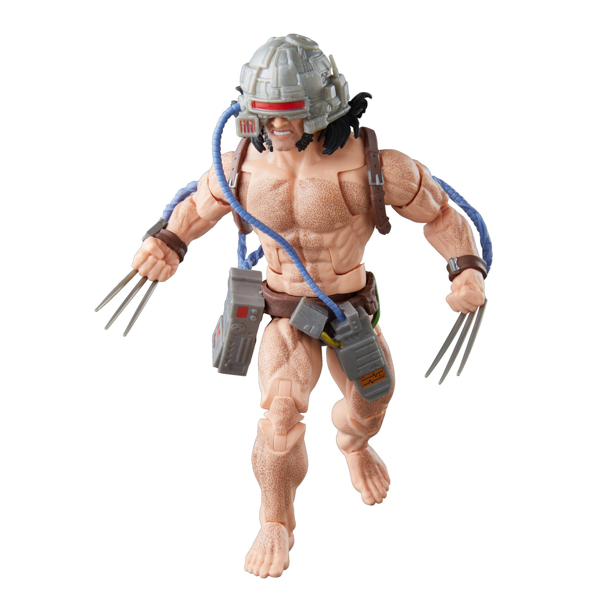 Marvel Legends: Wolverine (Weapon X)-Actionfiguren-Hasbro-Mighty Underground