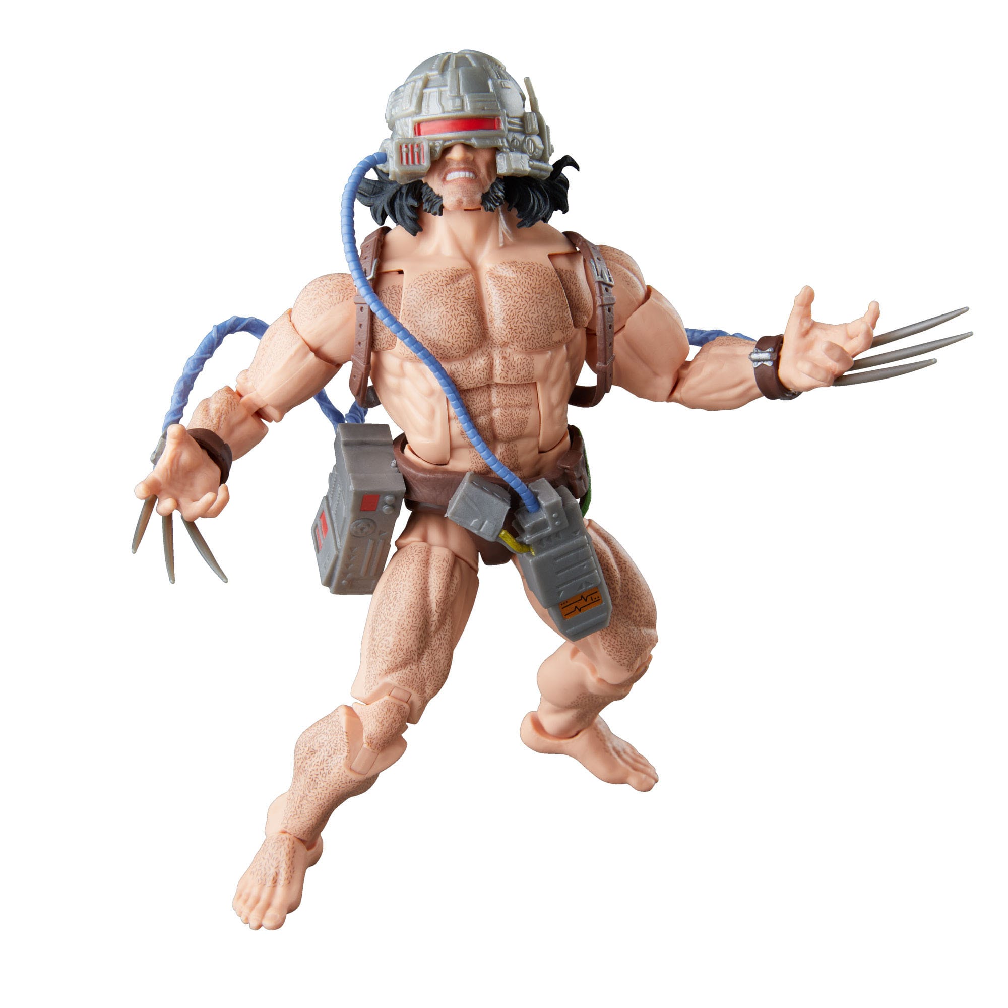 Marvel Legends: Wolverine (Weapon X)-Actionfiguren-Hasbro-Mighty Underground