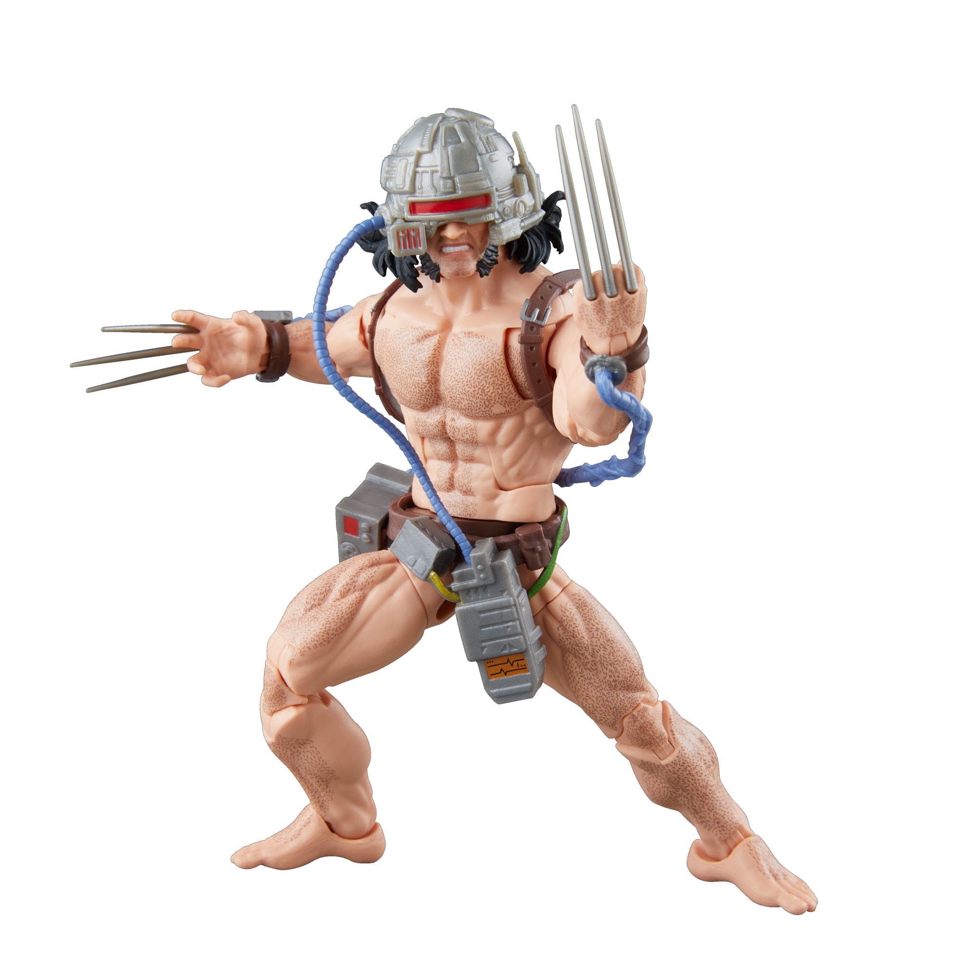 Marvel Legends: Wolverine (Weapon X)-Actionfiguren-Hasbro-Mighty Underground
