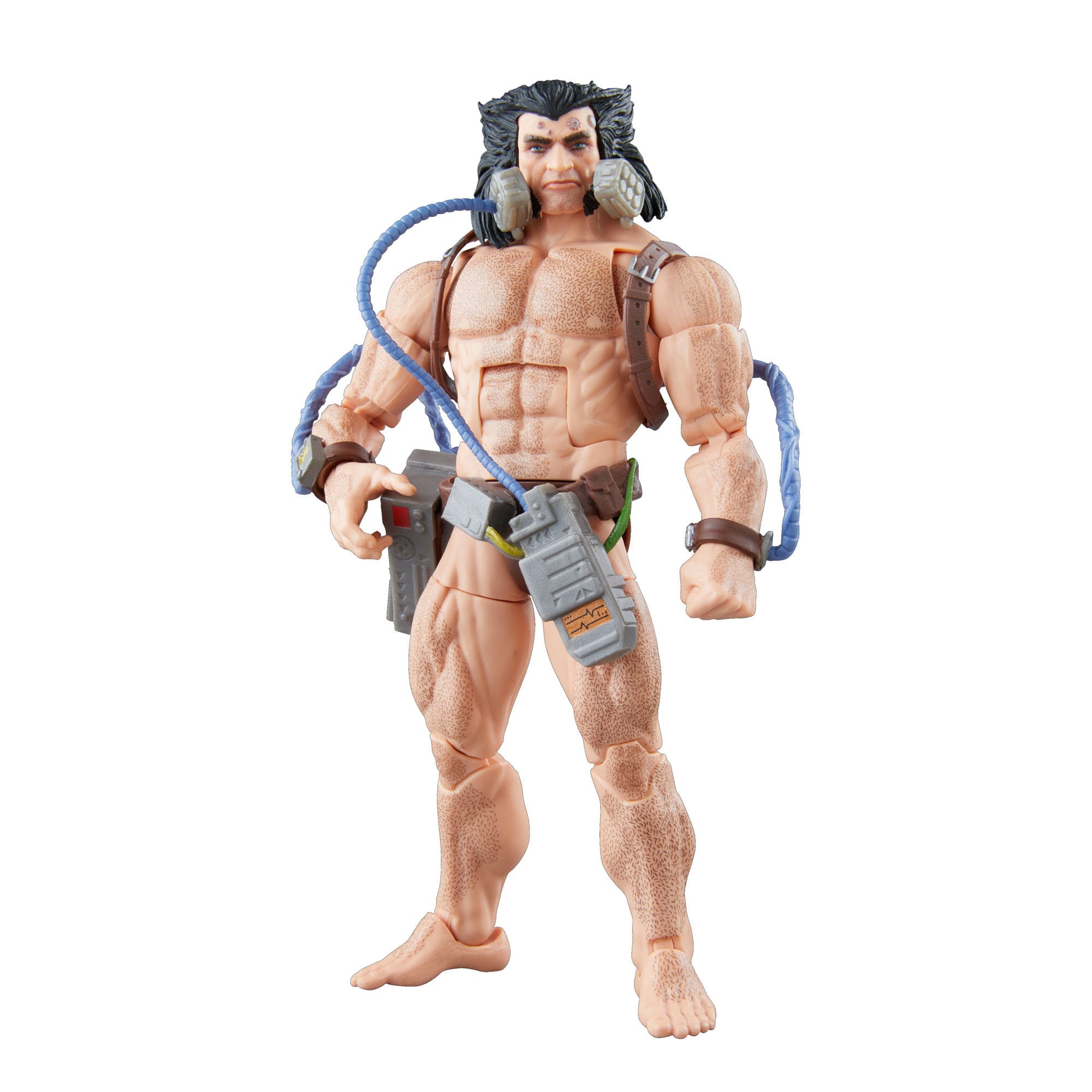 Marvel Legends: Wolverine (Weapon X)-Actionfiguren-Hasbro-Mighty Underground
