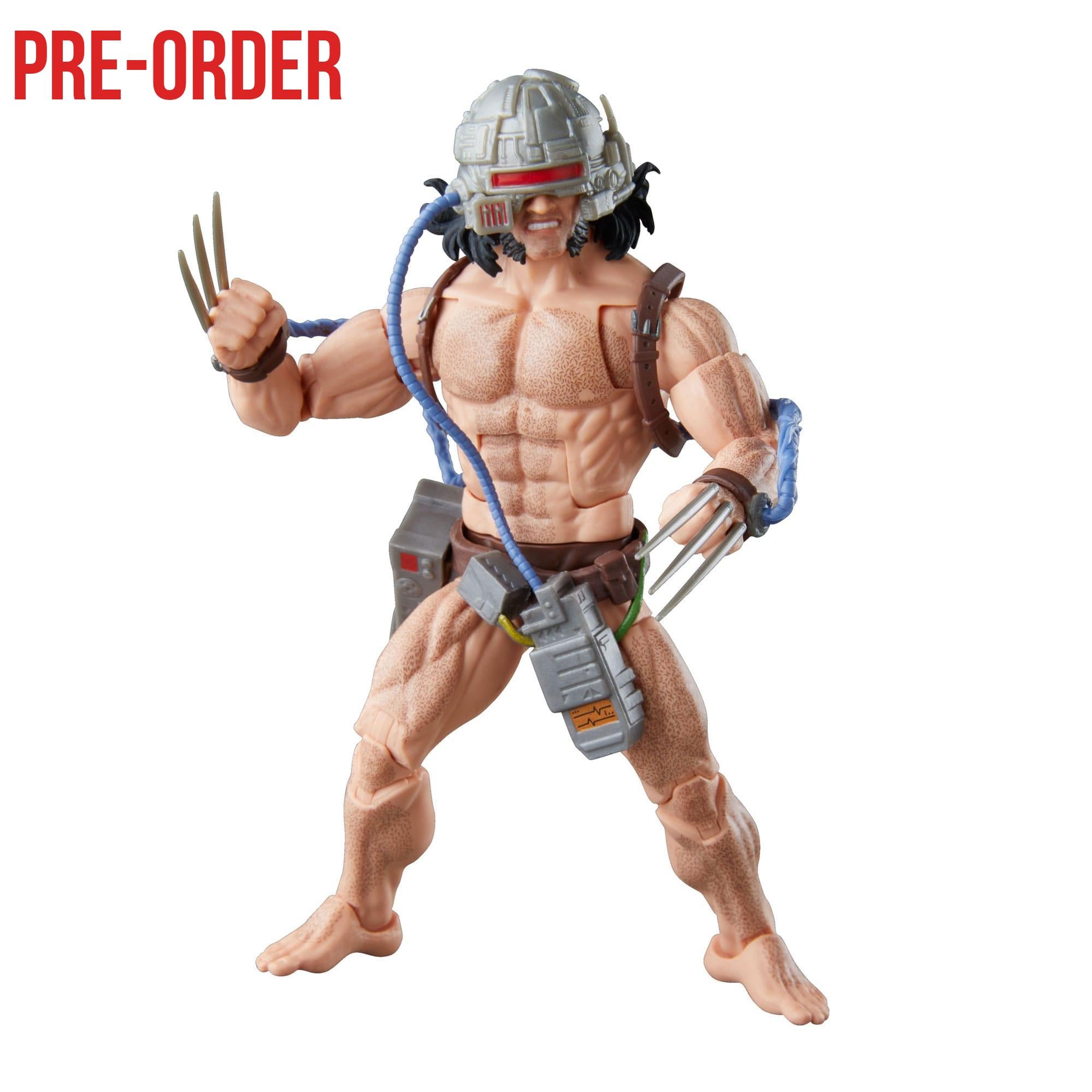 Marvel Legends: Wolverine (Weapon X)-Actionfiguren-Hasbro-Mighty Underground