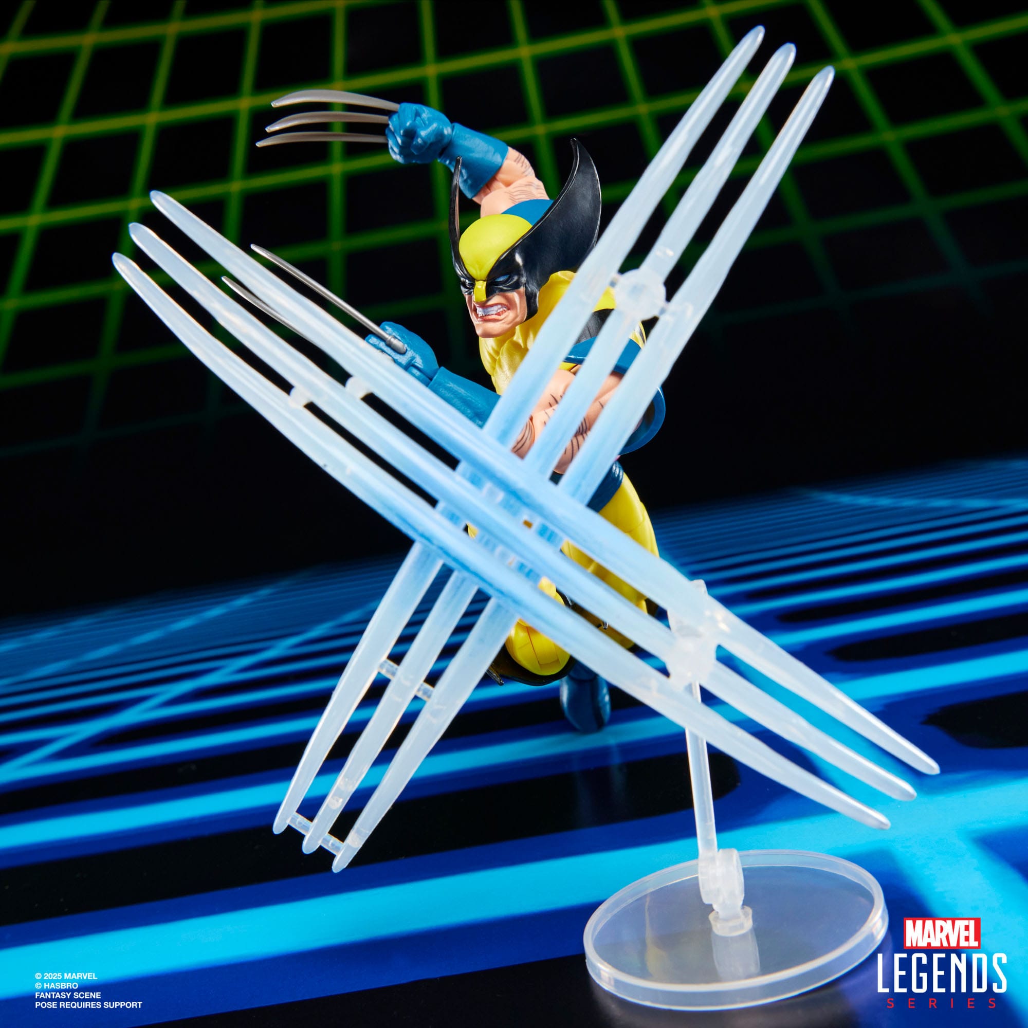 Marvel Legends: Wolverine vs. Silver Samurai (Gamerverse)-Actionfiguren-Hasbro-Mighty Underground