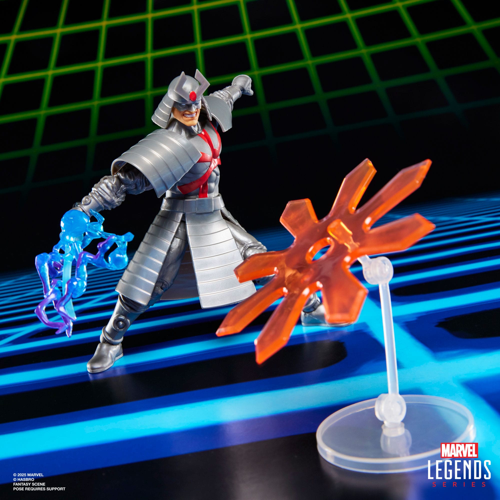 Marvel Legends: Wolverine vs. Silver Samurai (Gamerverse)-Actionfiguren-Hasbro-Mighty Underground