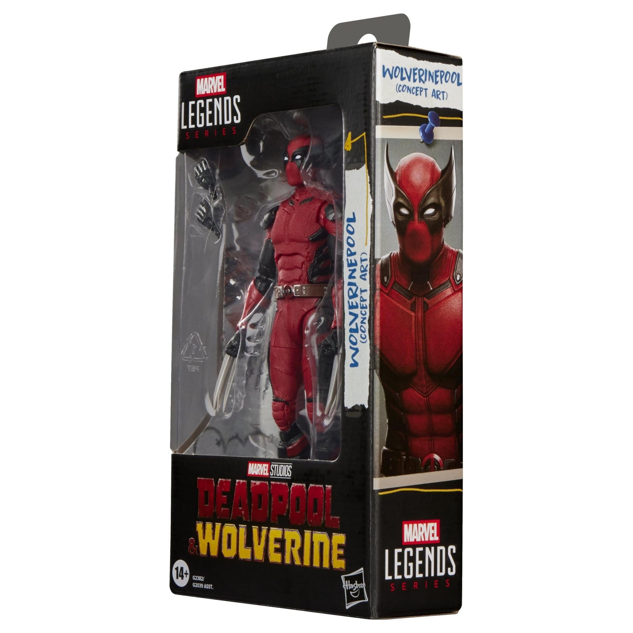 Marvel Legends: Wolverinepool (Concept Art) (Deadpool & Wolverine)-Actionfiguren-Hasbro-Mighty Underground