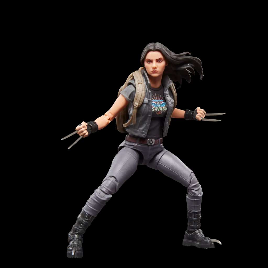 Marvel Legends: X-23 (Deadpool & Wolverine)-Actionfiguren-Hasbro-Mighty Underground