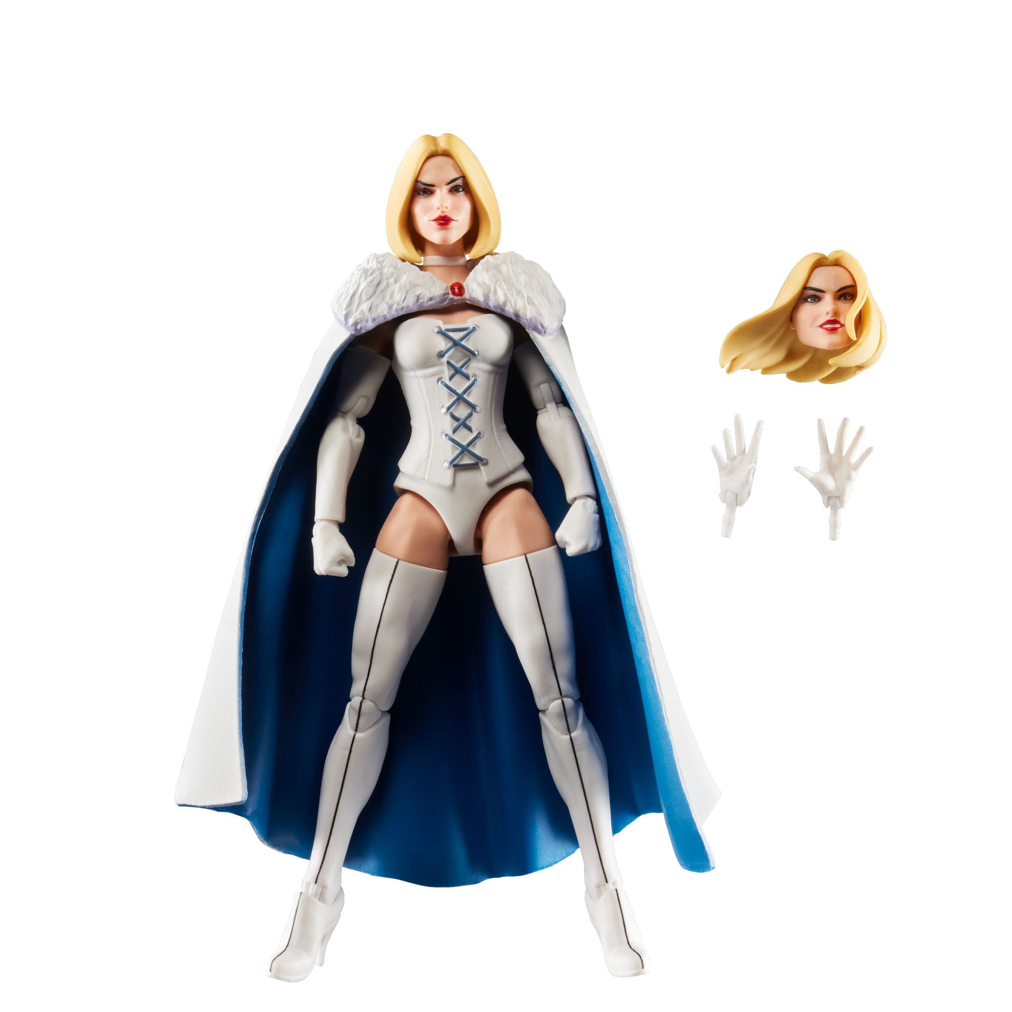 Marvel Legends X-Men '97: Emma Frost-Actionfiguren-Hasbro-Mighty Underground