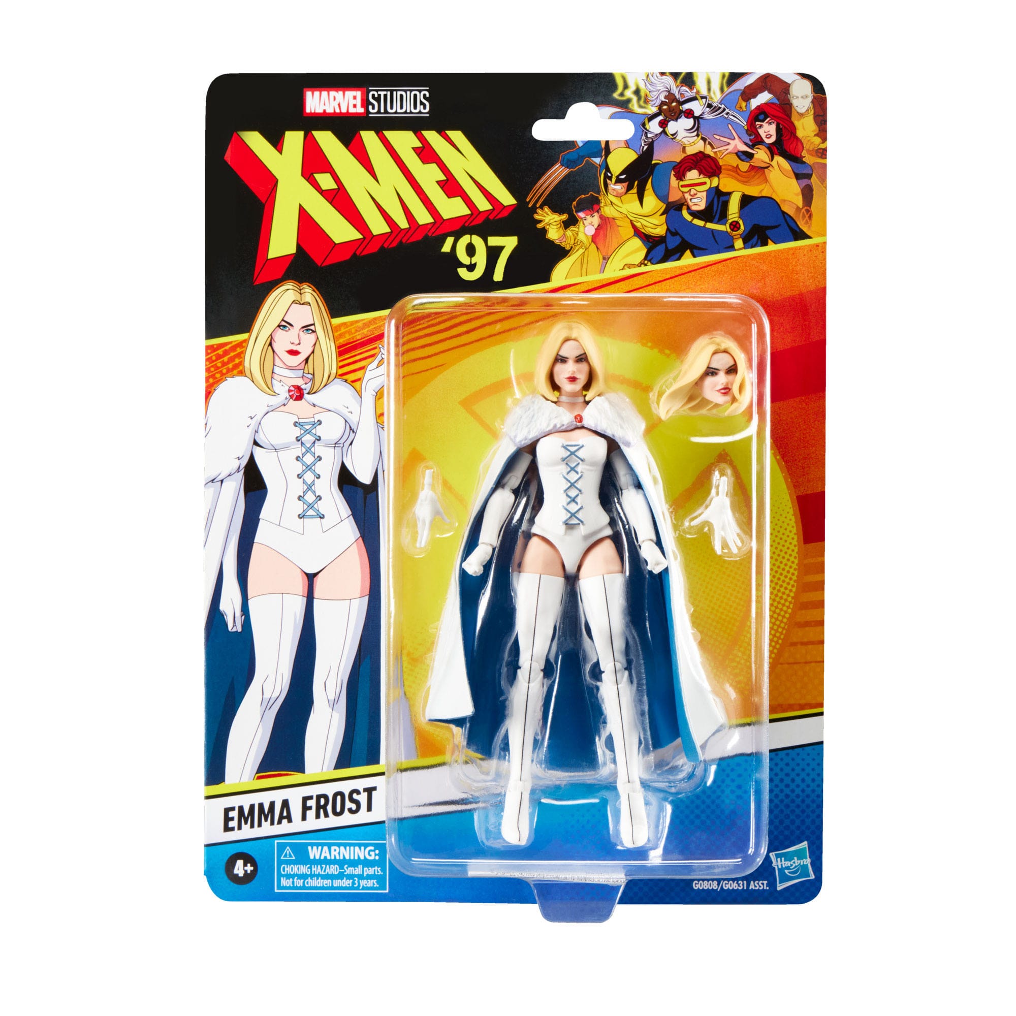 Marvel Legends X-Men '97: Emma Frost-Actionfiguren-Hasbro-Mighty Underground