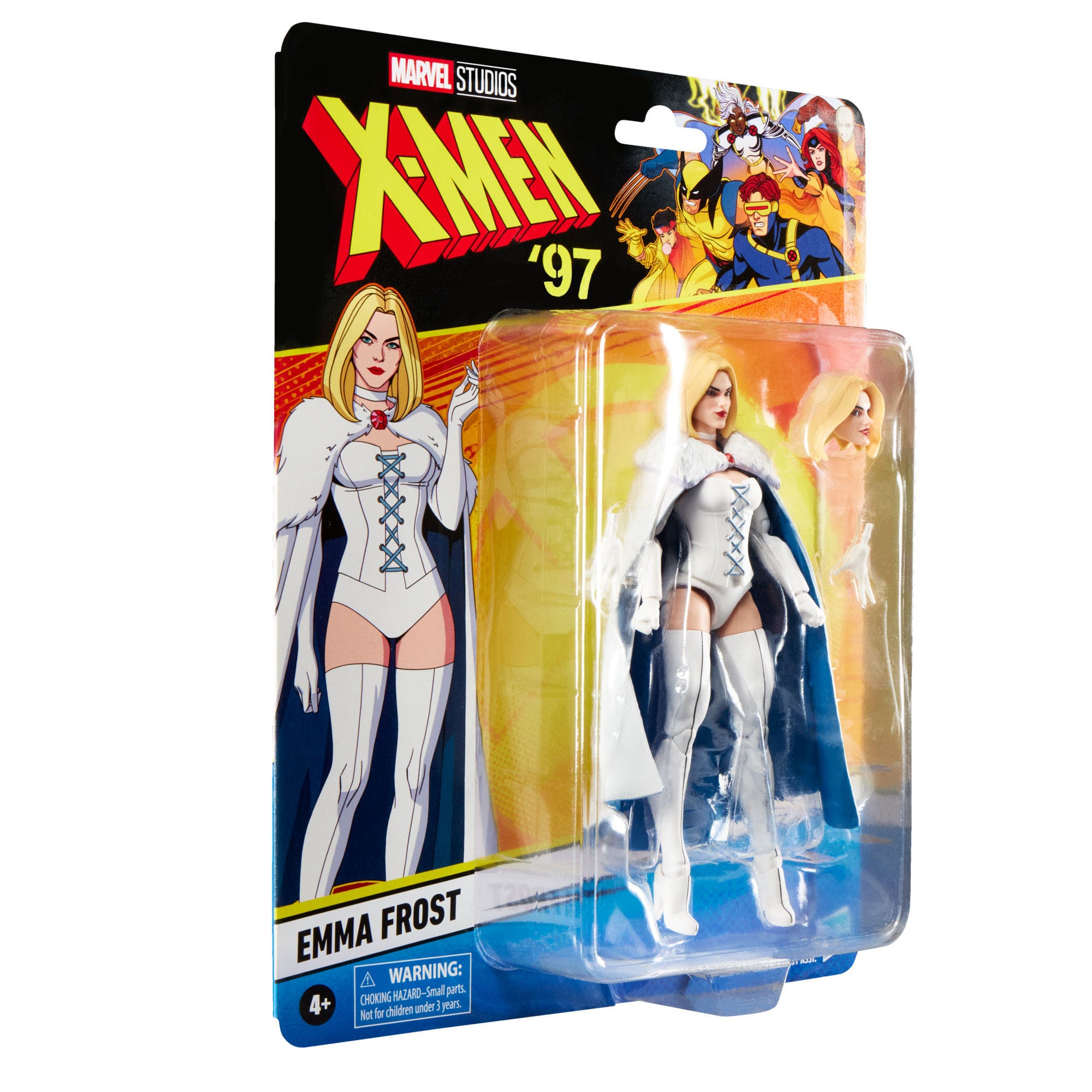 Marvel Legends X-Men '97: Emma Frost-Actionfiguren-Hasbro-Mighty Underground