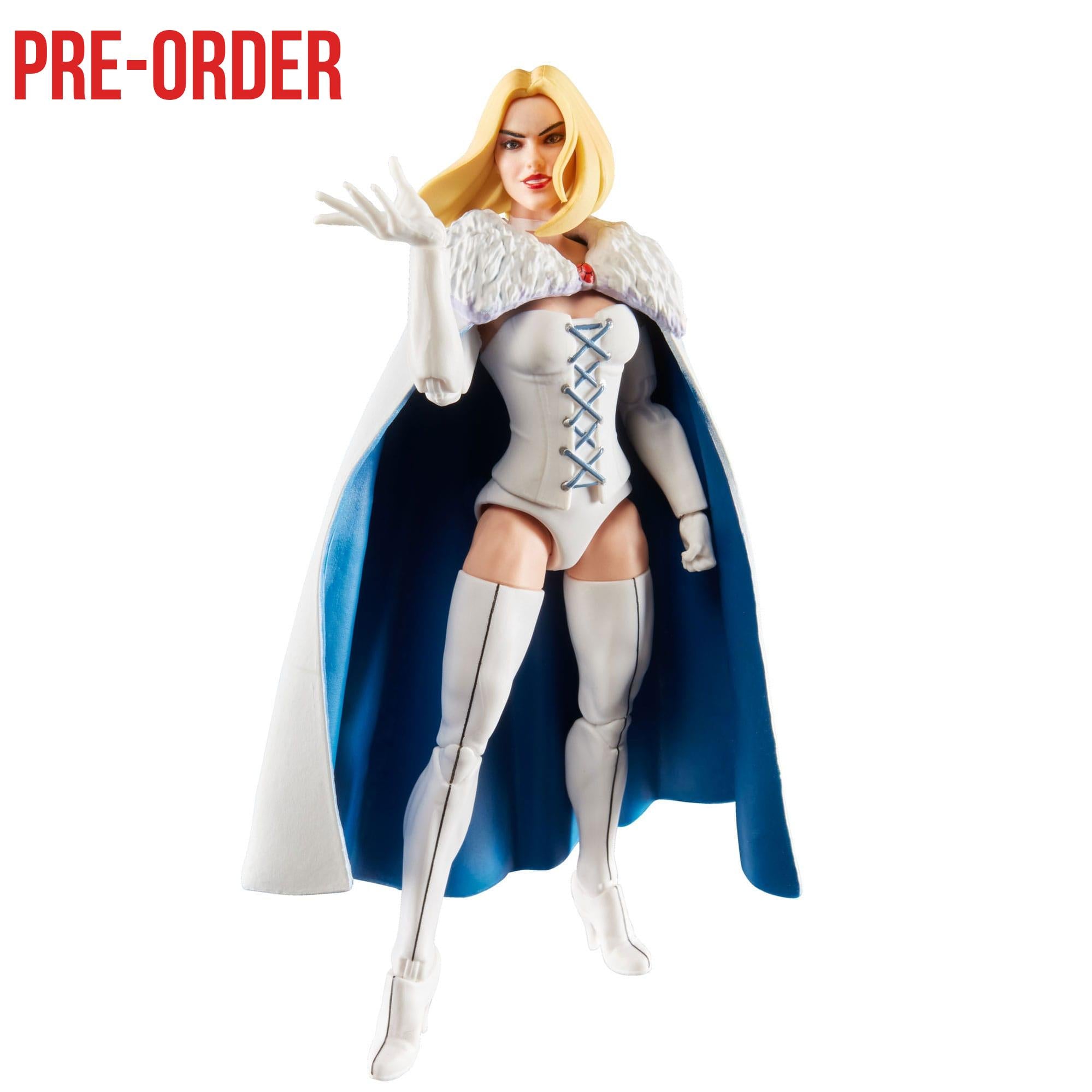 Marvel Legends X-Men '97: Emma Frost-Actionfiguren-Hasbro-Mighty Underground