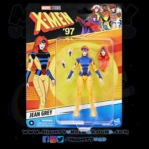 Marvel Legends X-Men '97: JEAN GREY-Actionfiguren-Hasbro-Mighty Underground