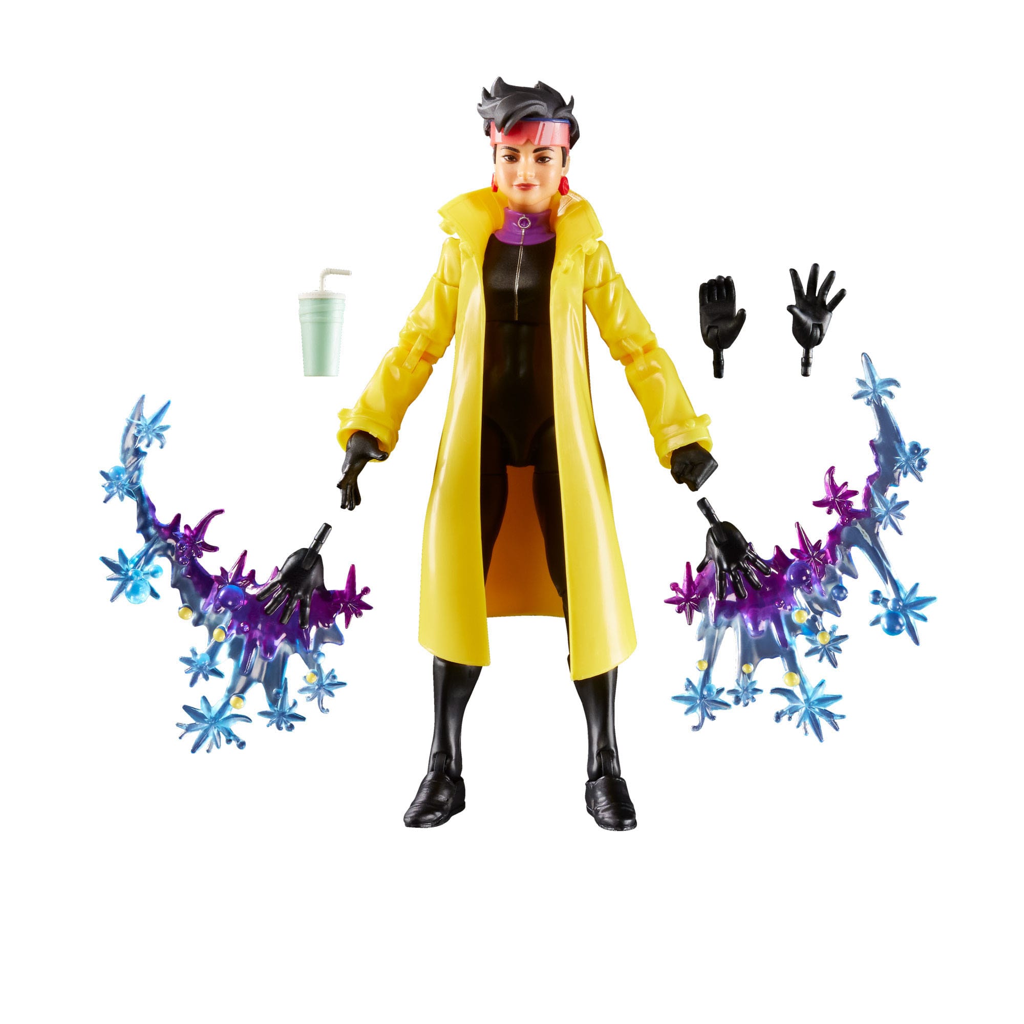 Marvel Legends X-Men '97: Jubilee-Actionfiguren-Hasbro-Mighty Underground