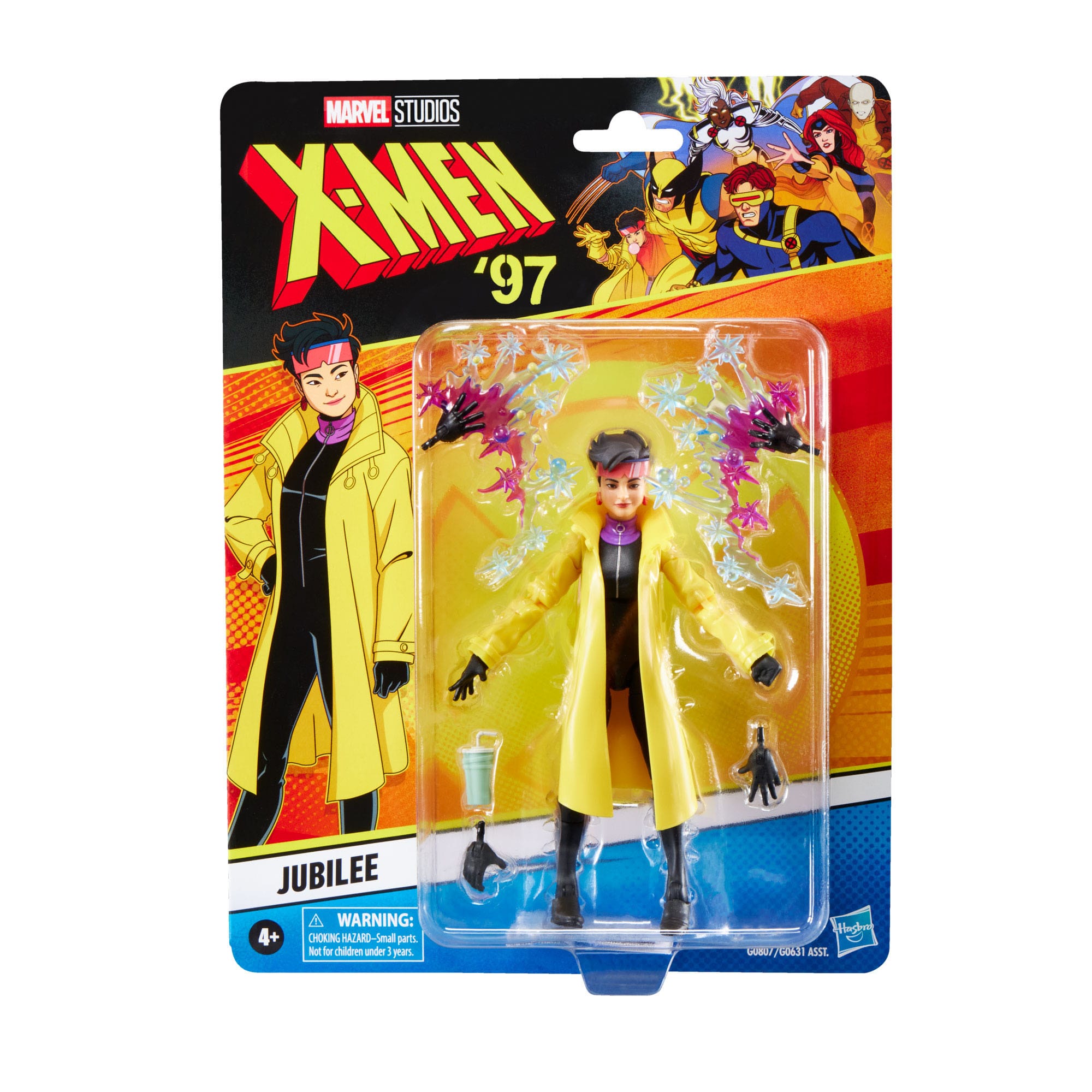 Marvel Legends X-Men '97: Jubilee-Actionfiguren-Hasbro-Mighty Underground