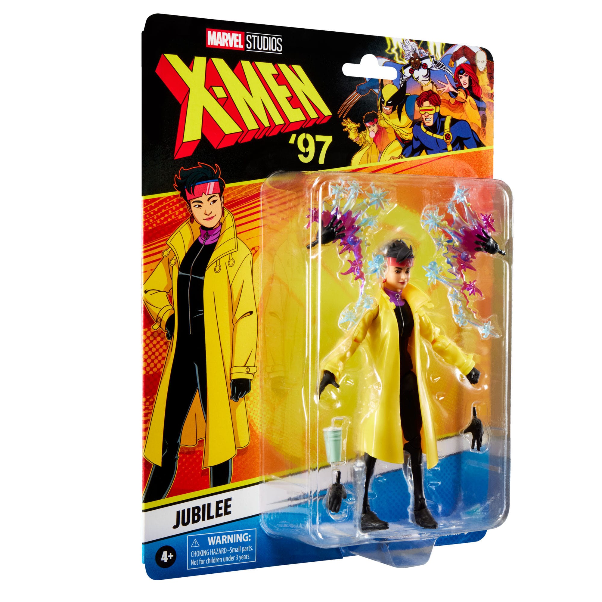 Marvel Legends X-Men '97: Jubilee-Actionfiguren-Hasbro-Mighty Underground