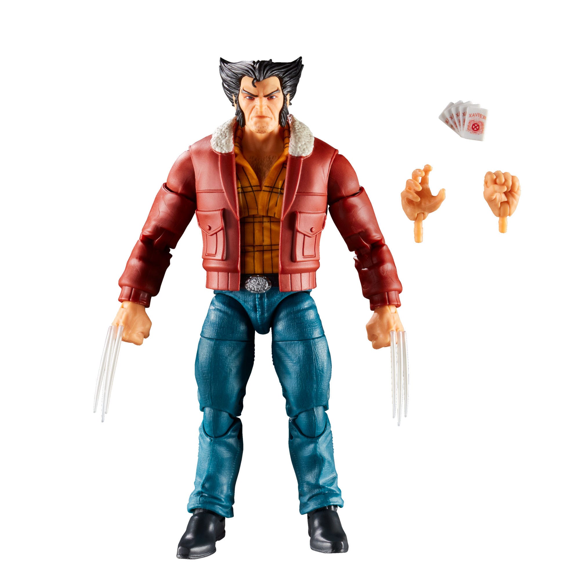 Marvel Legends X-Men '97: Marvel's Logan-Actionfiguren-Hasbro-Mighty Underground