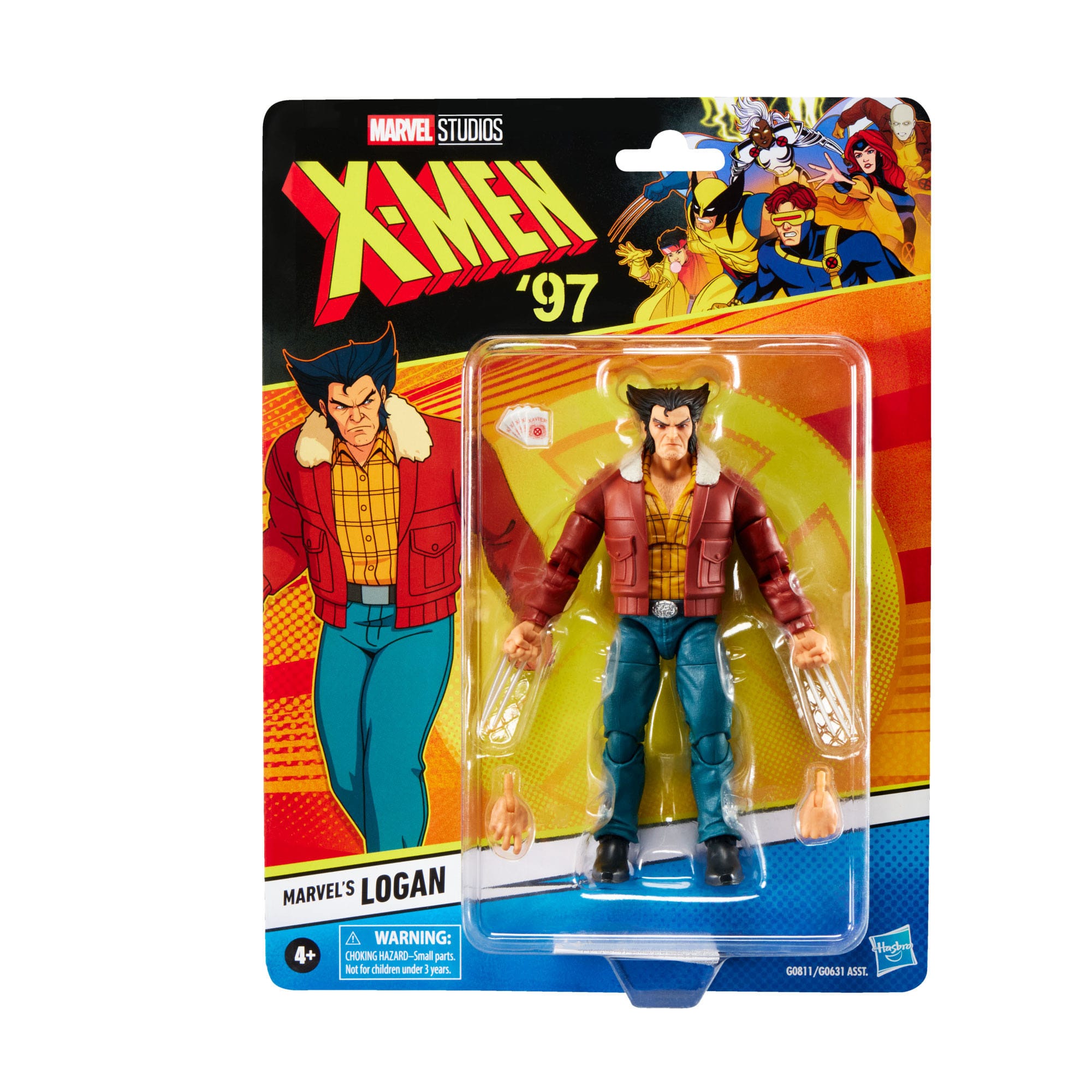Marvel Legends X-Men '97: Marvel's Logan-Actionfiguren-Hasbro-Mighty Underground