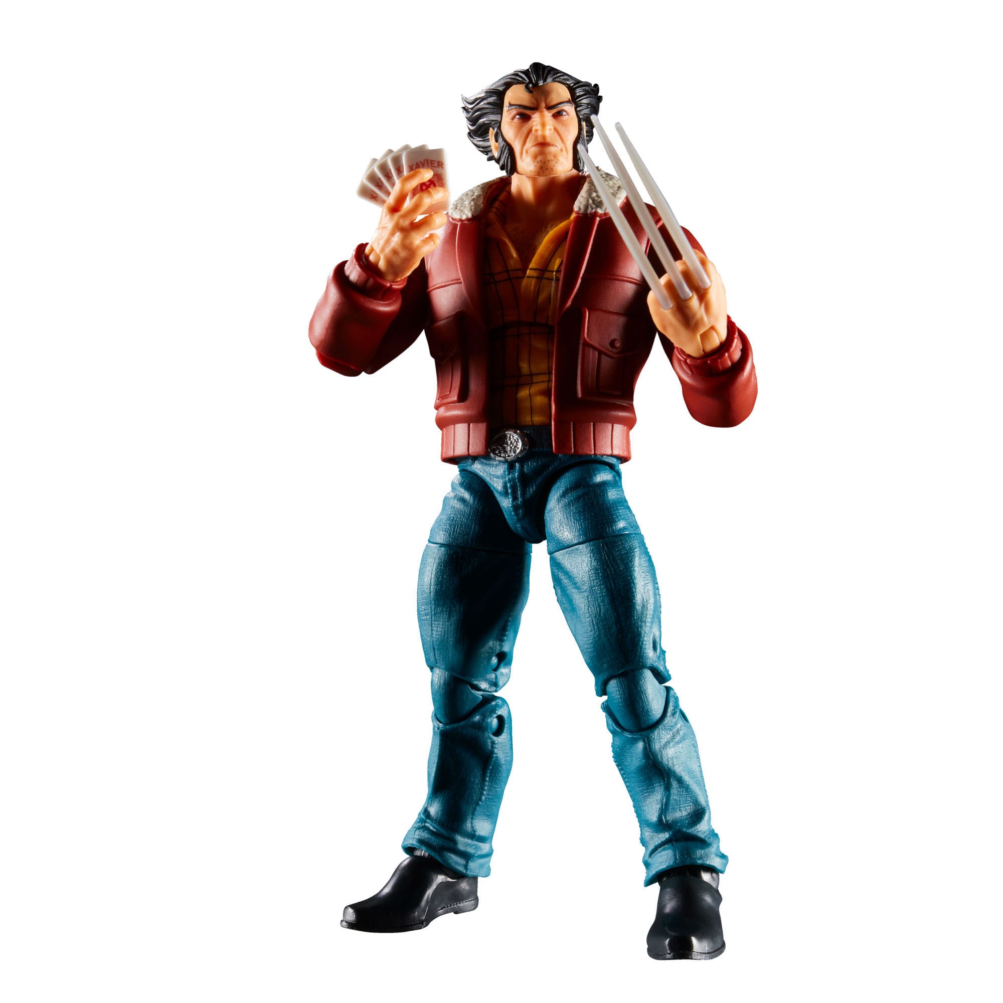 Marvel Legends X-Men '97: Marvel's Logan-Actionfiguren-Hasbro-Mighty Underground
