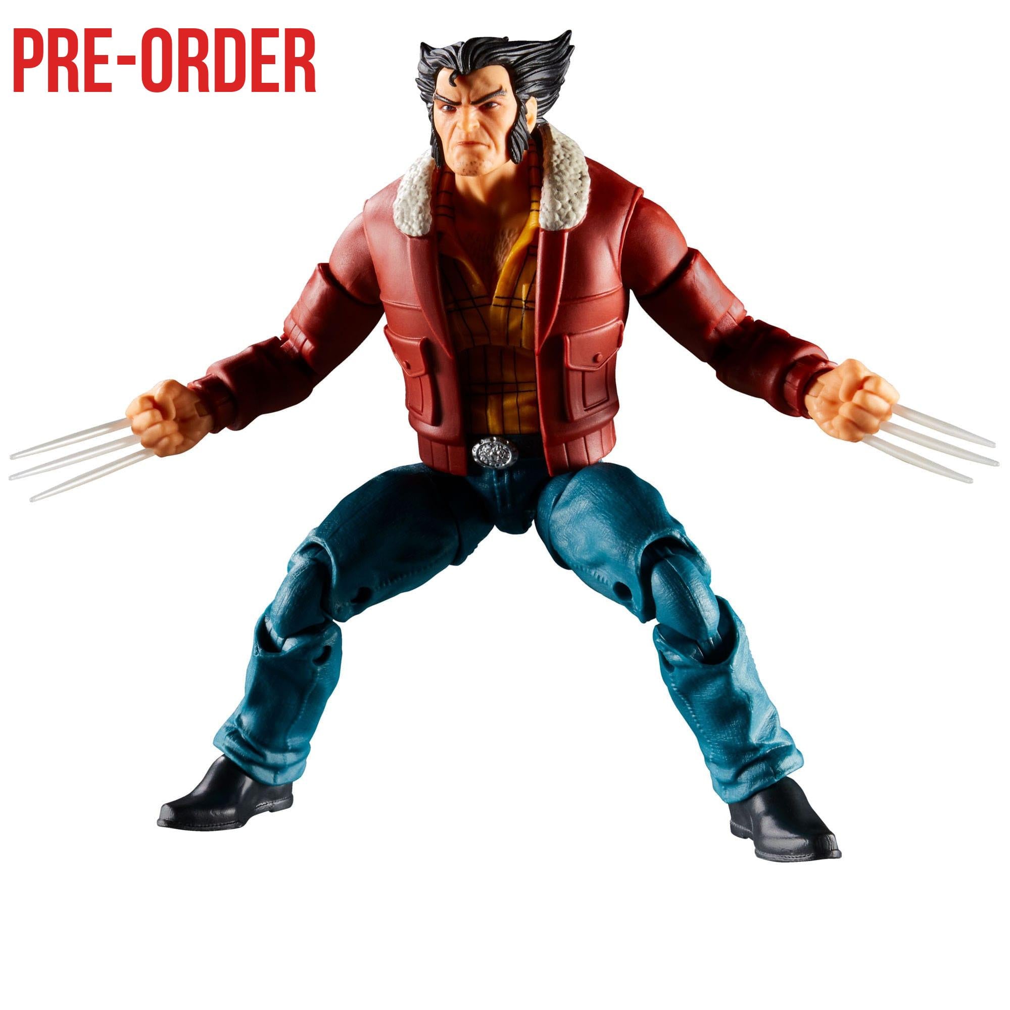 Marvel Legends X-Men '97: Marvel's Logan-Actionfiguren-Hasbro-Mighty Underground