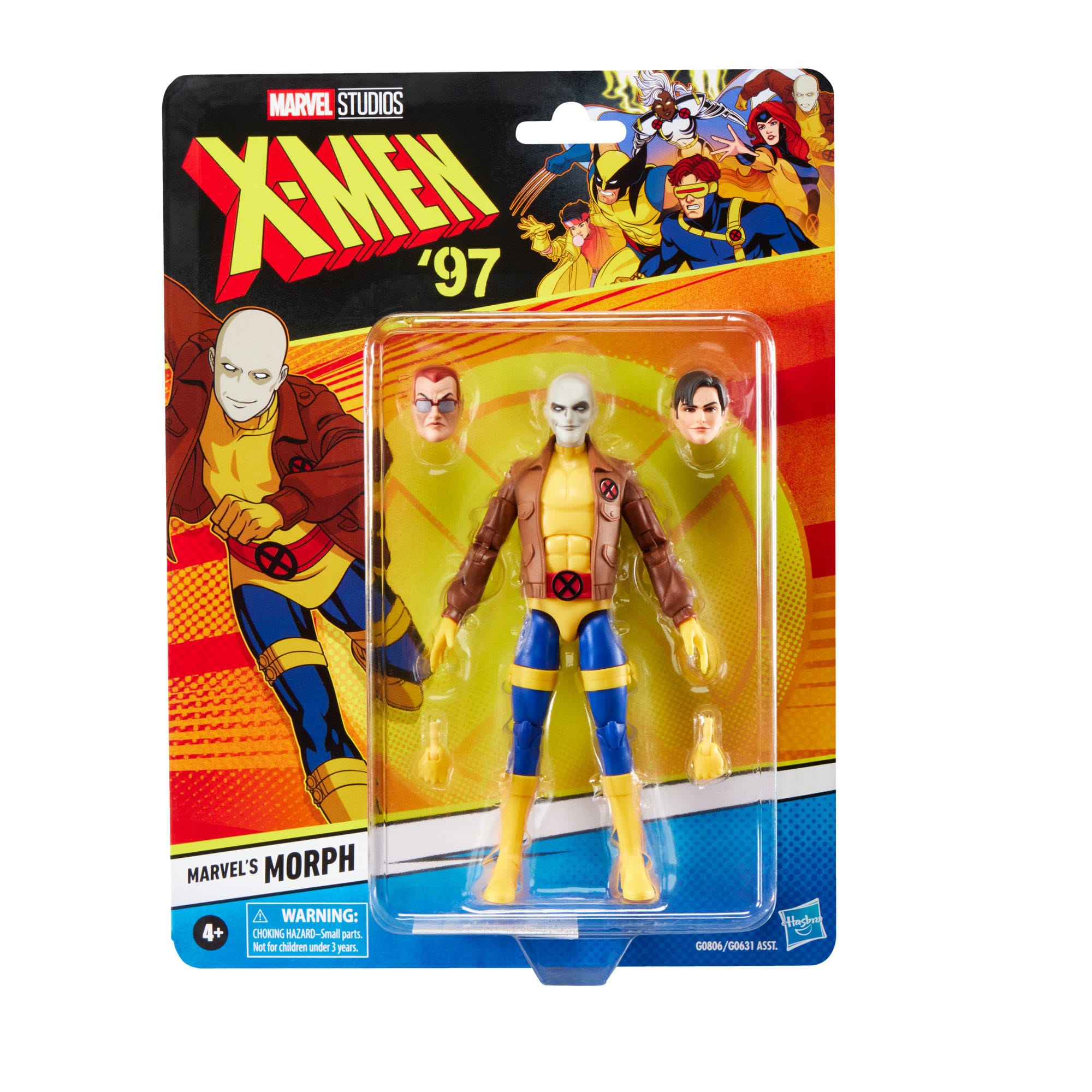 Marvel Legends X-Men '97: Marvel's Morph-Actionfiguren-Hasbro-Mighty Underground