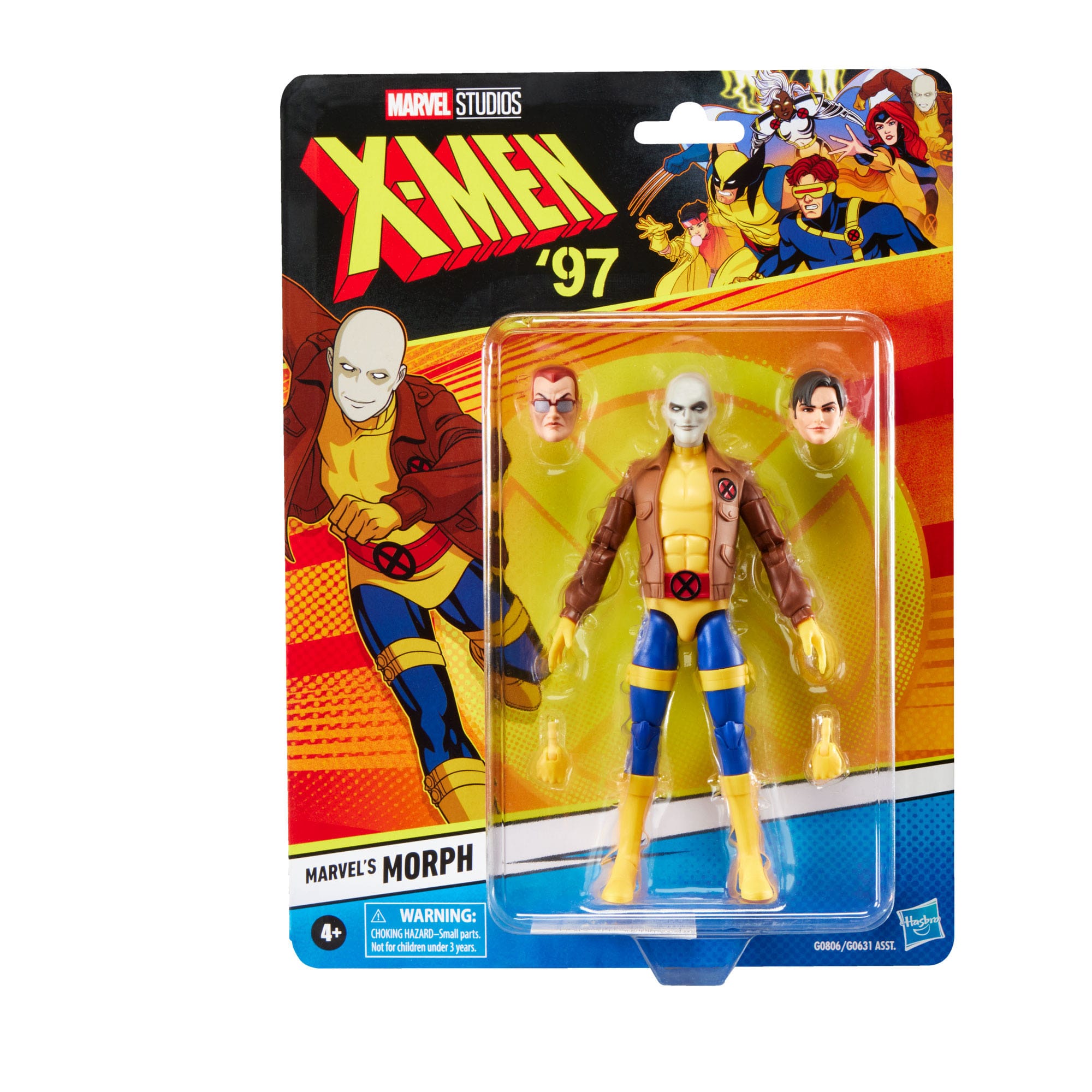 Marvel Legends X-Men '97: Marvel's Morph-Actionfiguren-Hasbro-Mighty Underground