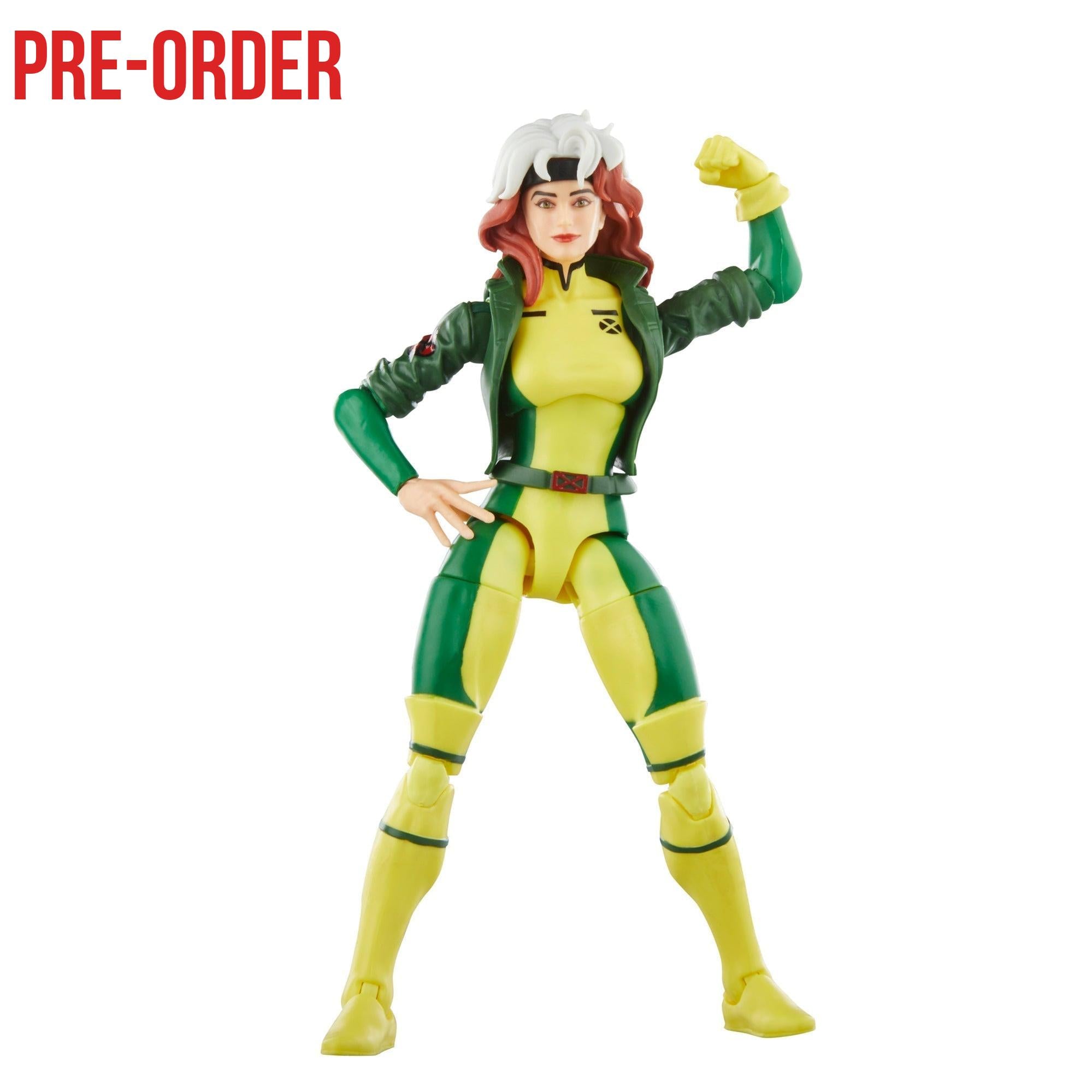 Marvel Legends X-Men '97: Marvel's Rogue-Actionfiguren-Hasbro-Mighty Underground