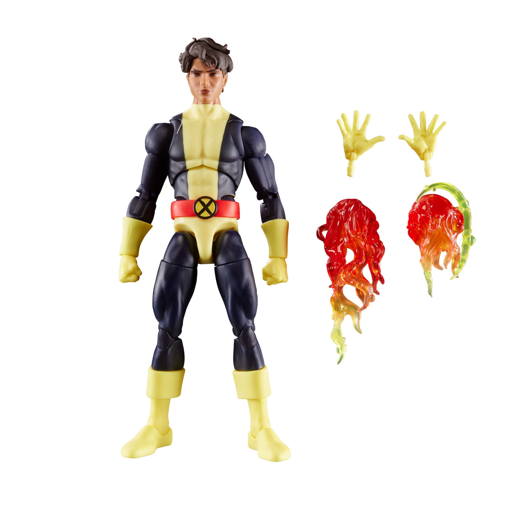 Marvel Legends X-Men '97: Marvel's Sunspot-Actionfiguren-Hasbro-Mighty Underground