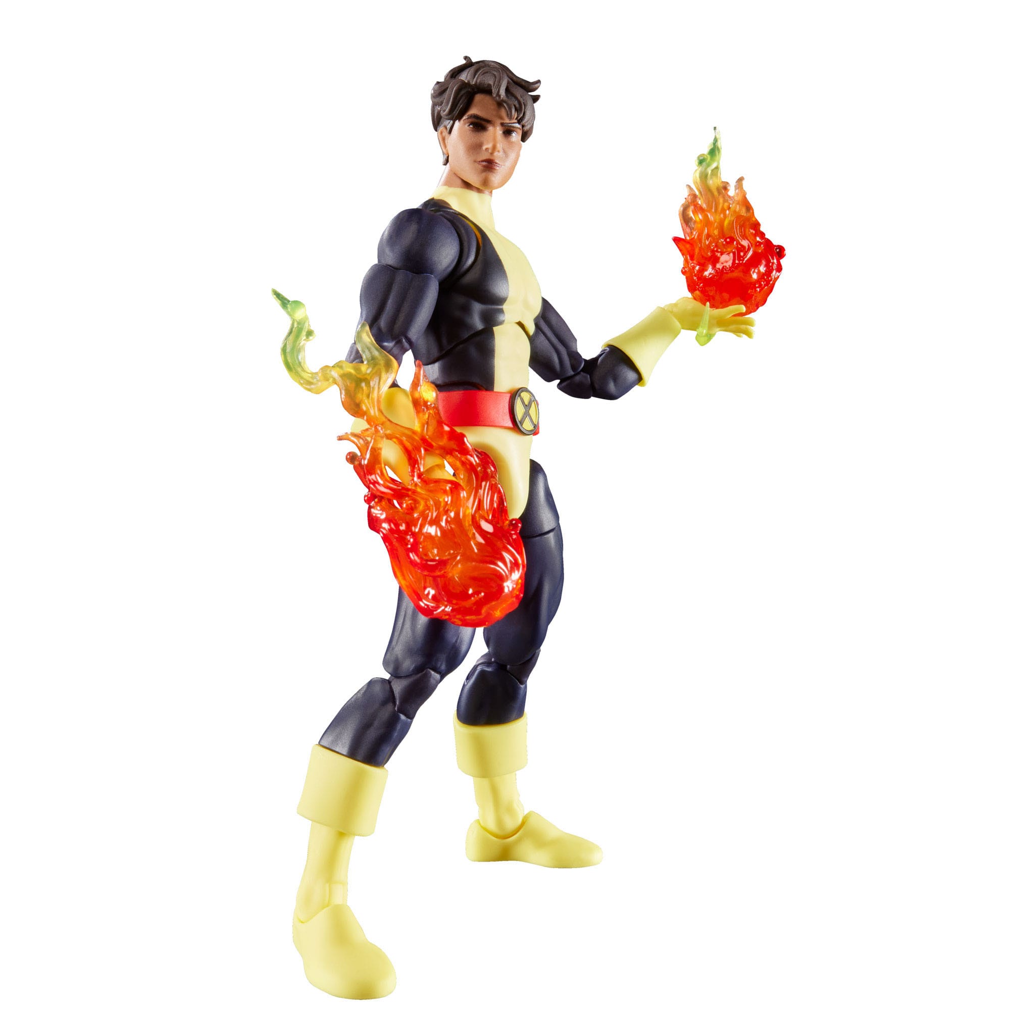 Marvel Legends X-Men '97: Marvel's Sunspot-Actionfiguren-Hasbro-Mighty Underground