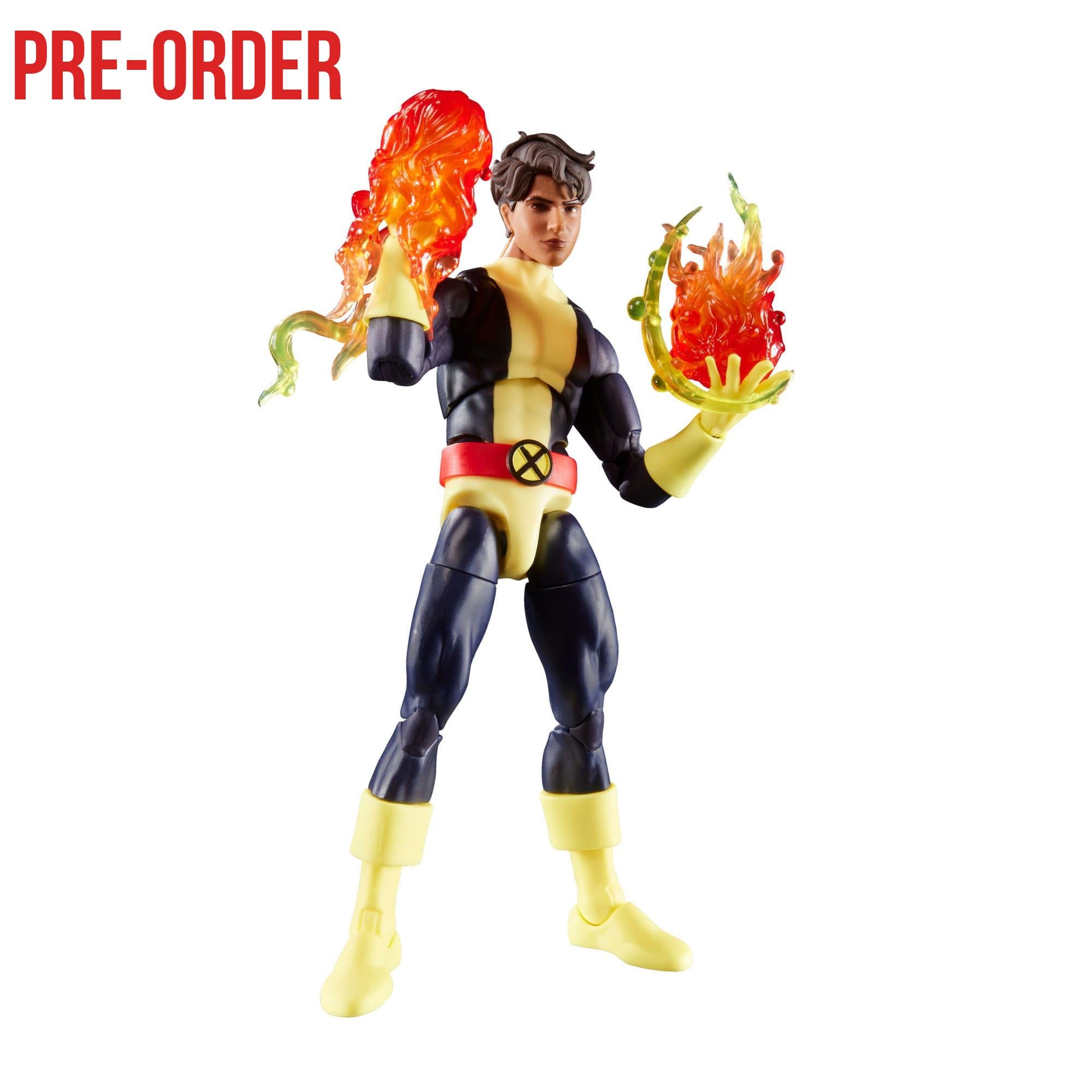 Marvel Legends X-Men '97: Marvel's Sunspot-Actionfiguren-Hasbro-Mighty Underground