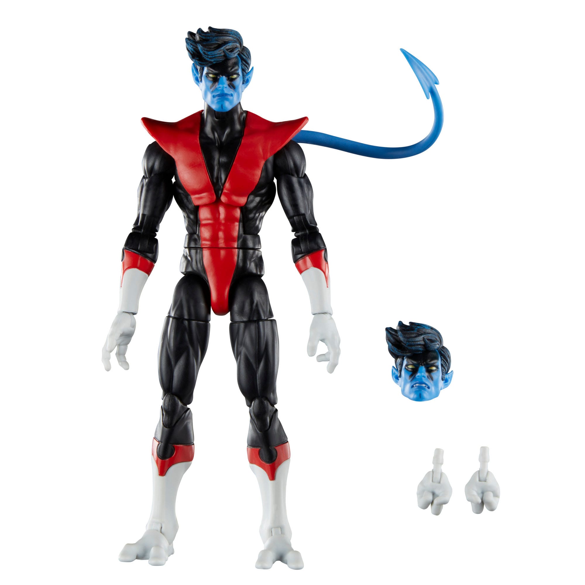 Marvel Legends X-Men '97: NIGHTCRAWLER-Actionfiguren-Hasbro-Mighty Underground