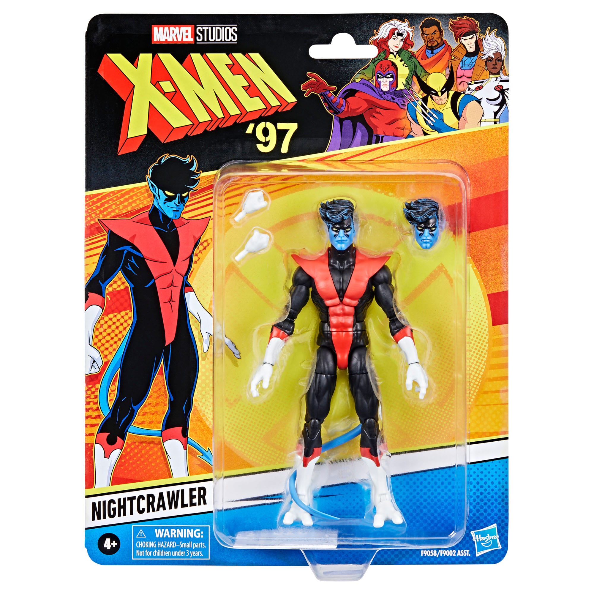 Marvel Legends X-Men '97: NIGHTCRAWLER-Actionfiguren-Hasbro-Mighty Underground