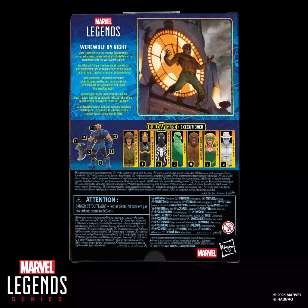Marvel Legends: X-Men - Marvel's Executioner BAF Wave-Actionfiguren-Hasbro-Mighty Underground