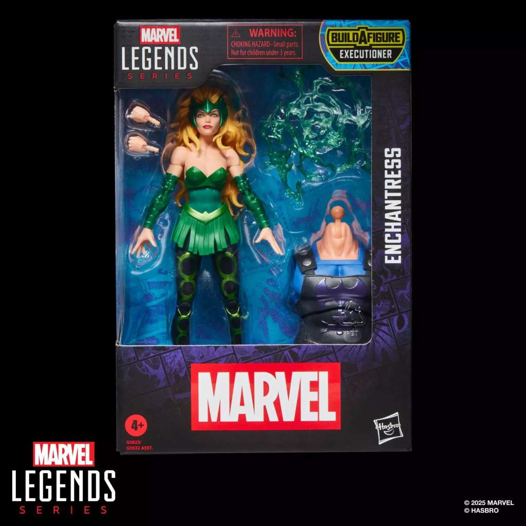 Marvel Legends: X-Men - Marvel's Executioner BAF Wave-Actionfiguren-Hasbro-Mighty Underground