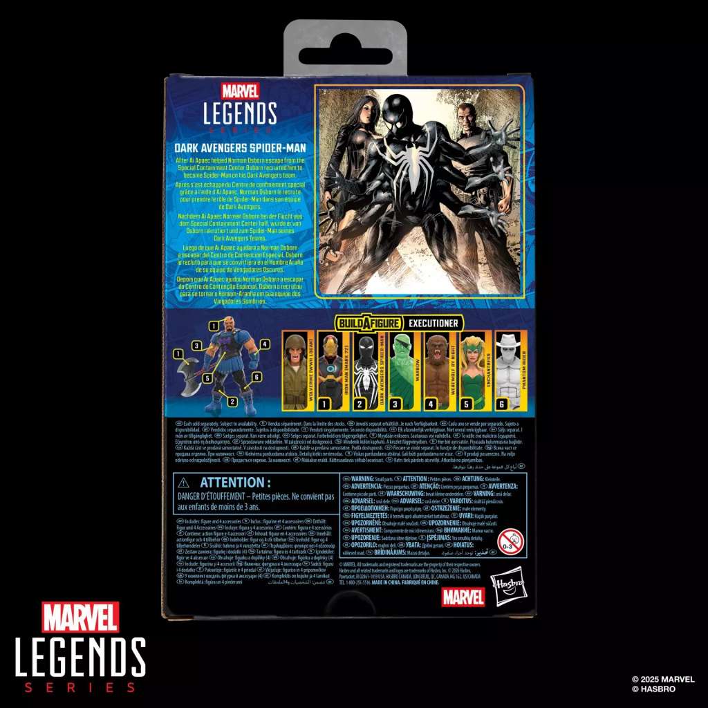Marvel Legends: X-Men - Marvel's Executioner BAF Wave-Actionfiguren-Hasbro-Mighty Underground