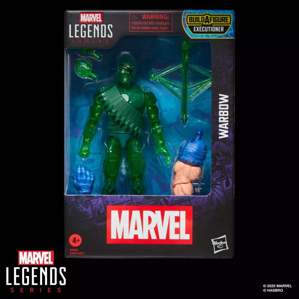 Marvel Legends: X-Men - Marvel's Executioner BAF Wave-Actionfiguren-Hasbro-Mighty Underground