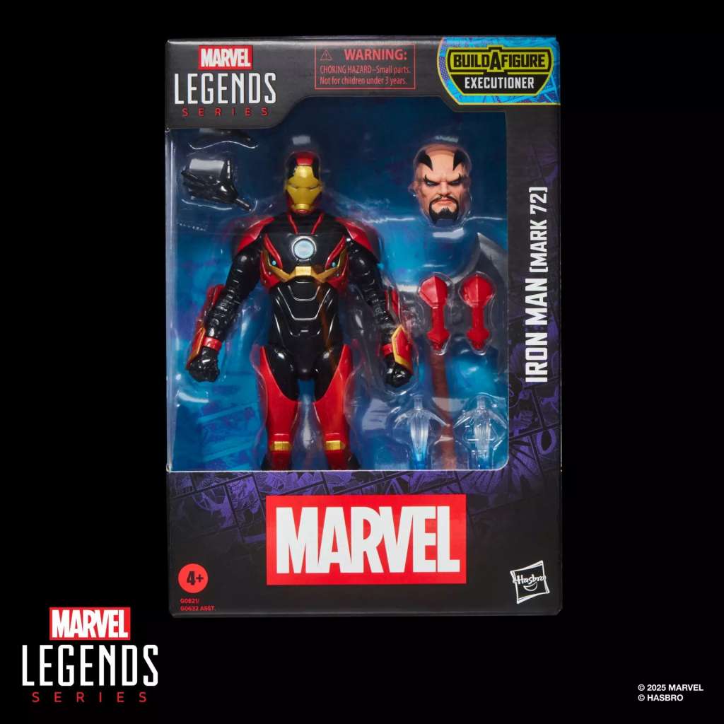 Marvel Legends: X-Men - Marvel's Executioner BAF Wave-Actionfiguren-Hasbro-Mighty Underground