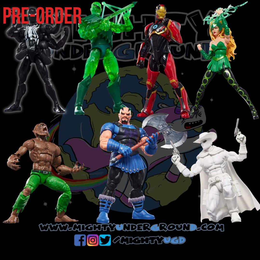 Marvel Legends: X-Men - Marvel's Executioner BAF Wave-Actionfiguren-Hasbro-Mighty Underground