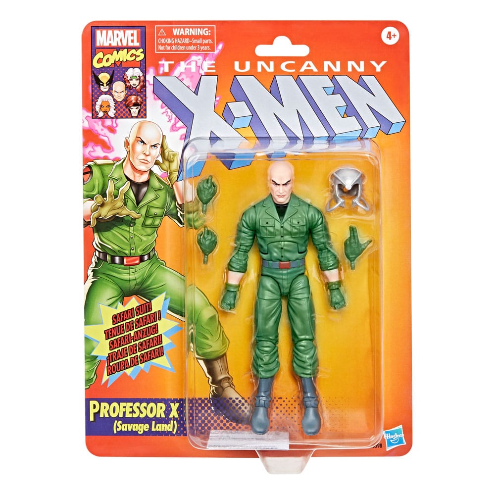 Marvel Legends: X-Men Professor X (Savage Land)-Actionfiguren-Hasbro-Mighty Underground