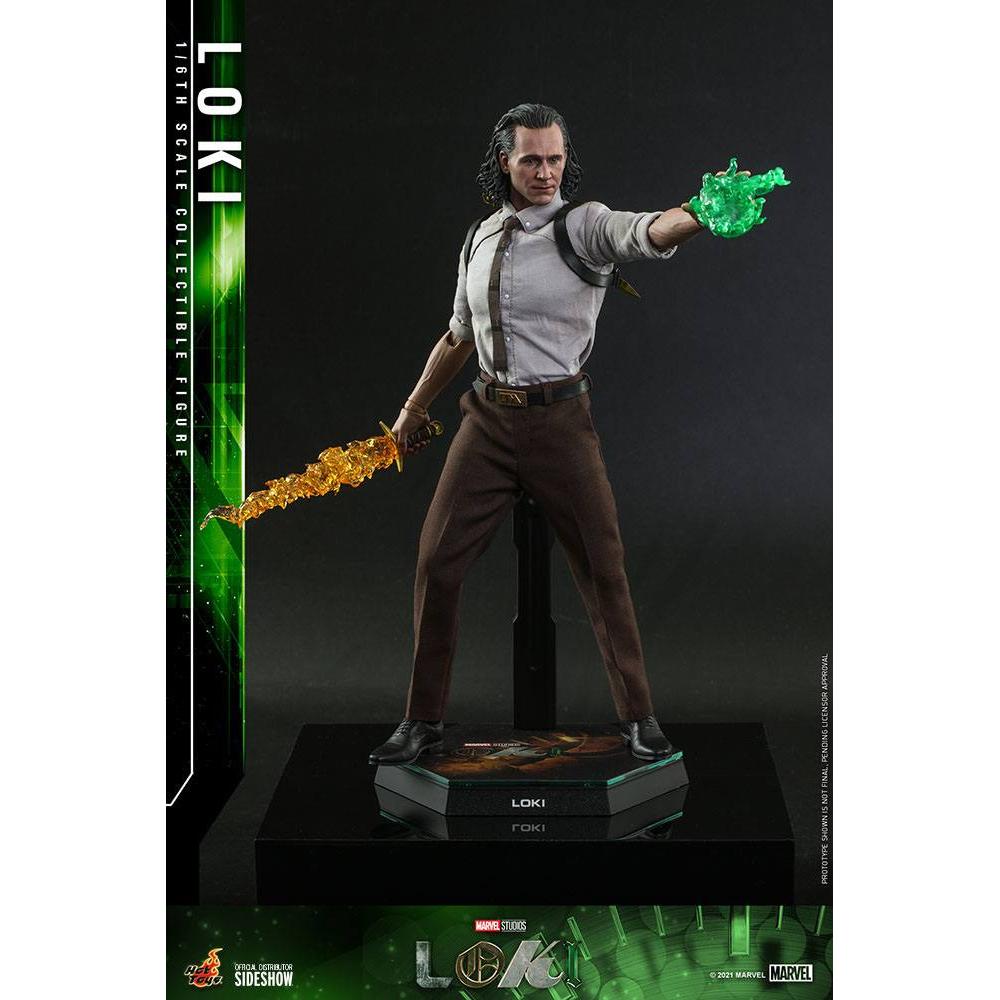 Marvel: Loki (Disney+) 1/6-Actionfiguren-Hot Toys-Mighty Underground