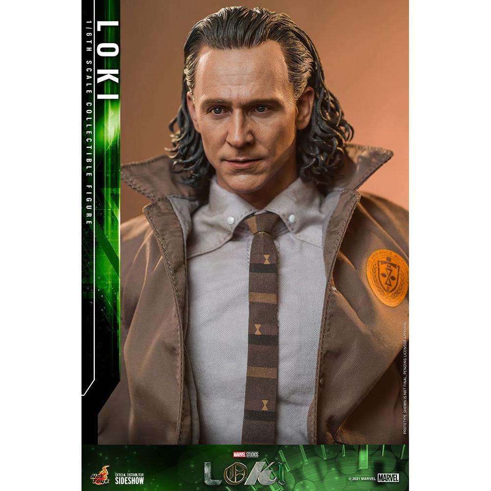 Marvel: Loki (Disney+) 1/6-Actionfiguren-Hot Toys-Mighty Underground