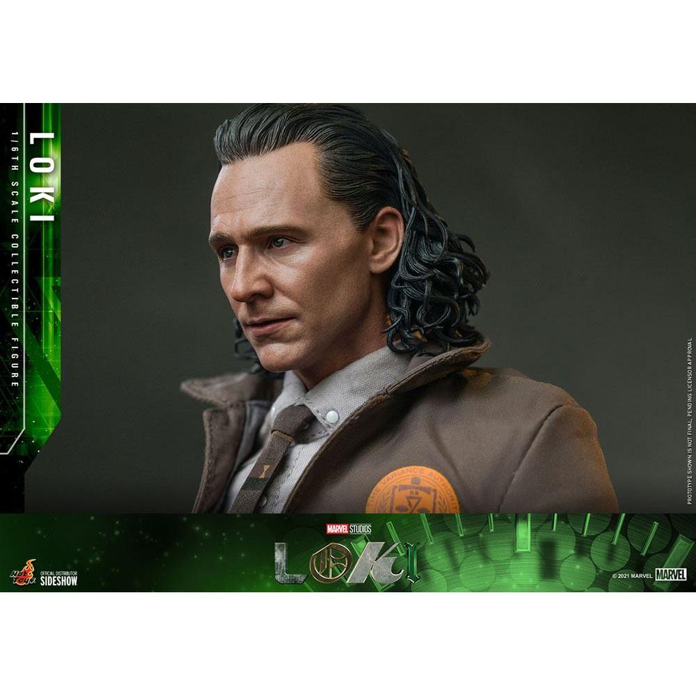 Marvel: Loki (Disney+) 1/6-Actionfiguren-Hot Toys-Mighty Underground